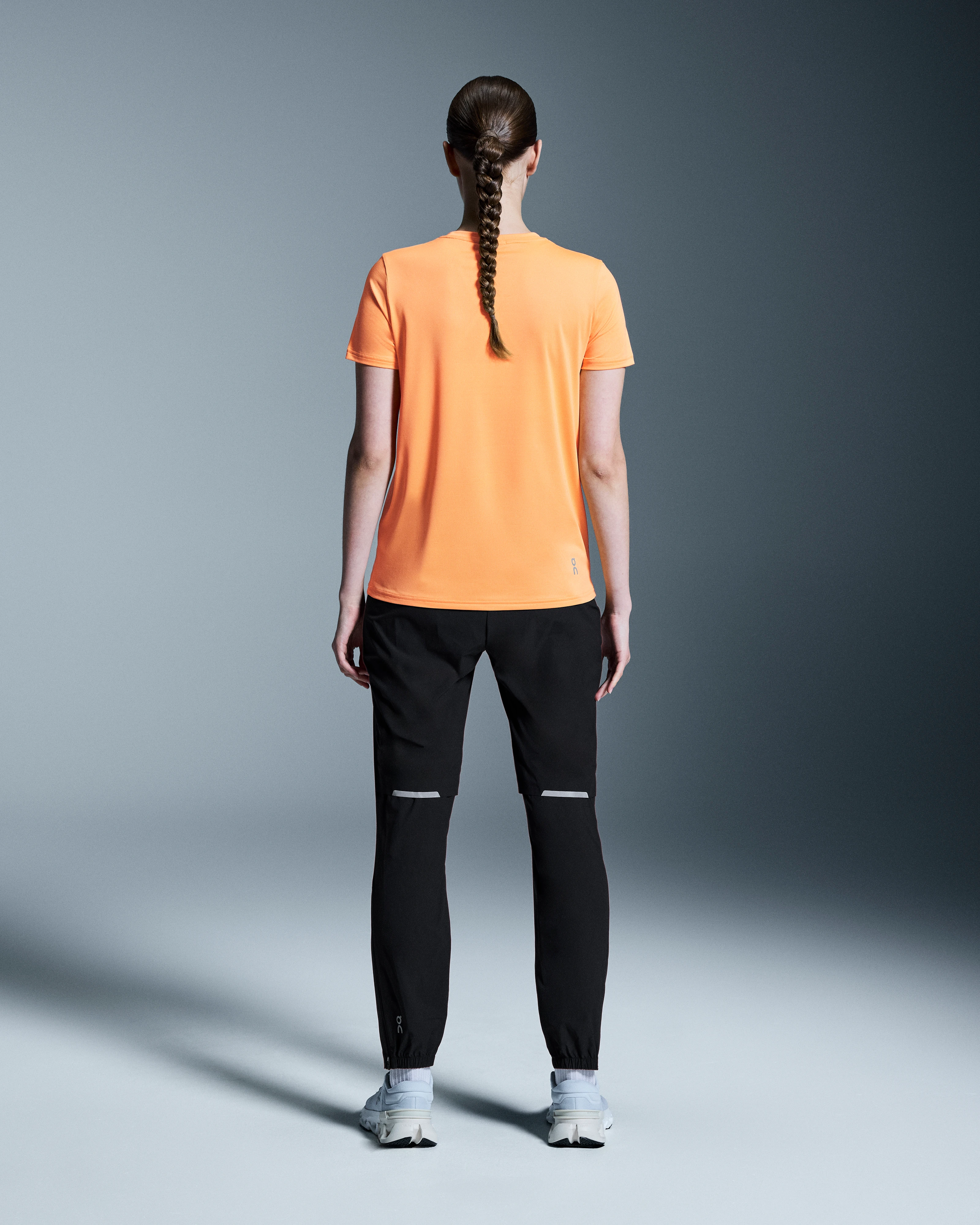 On Core-T Tangerine Femme Hauts et t-shirts