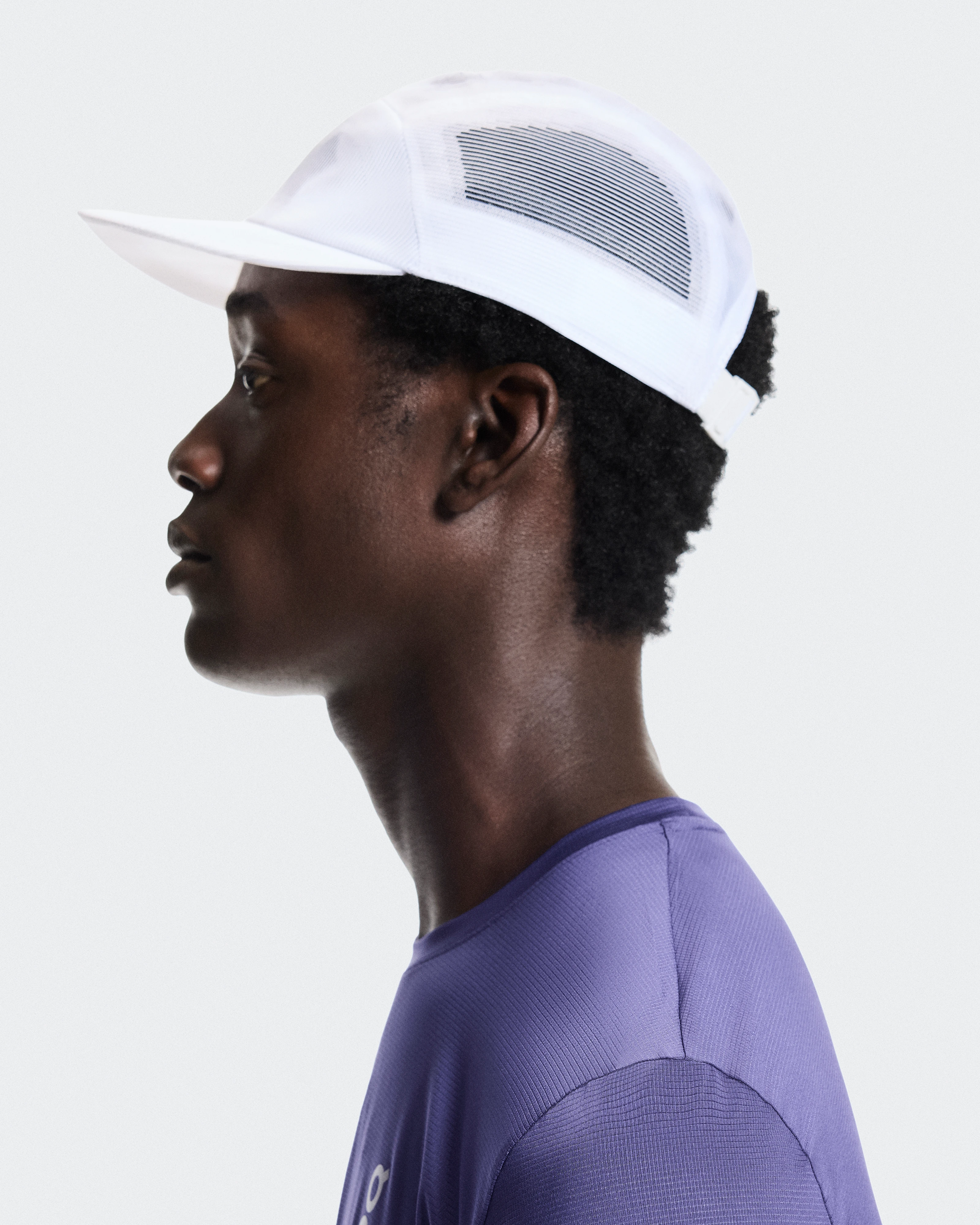 On Specter Cap White Unisexe Chapeaux