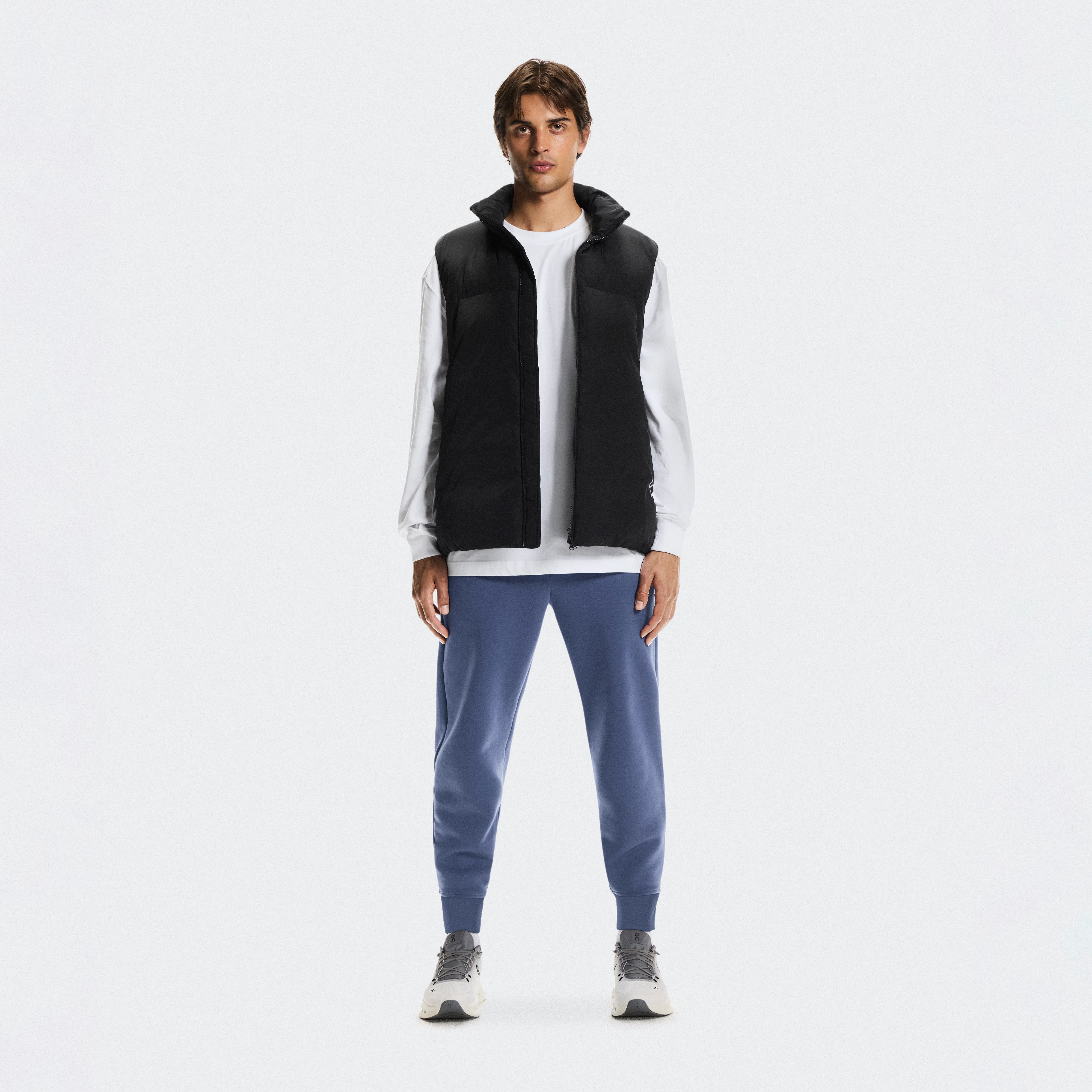 On Focus Tech Sweatpants Acai Homme – Quotidien, voyage, récupération Pantalons