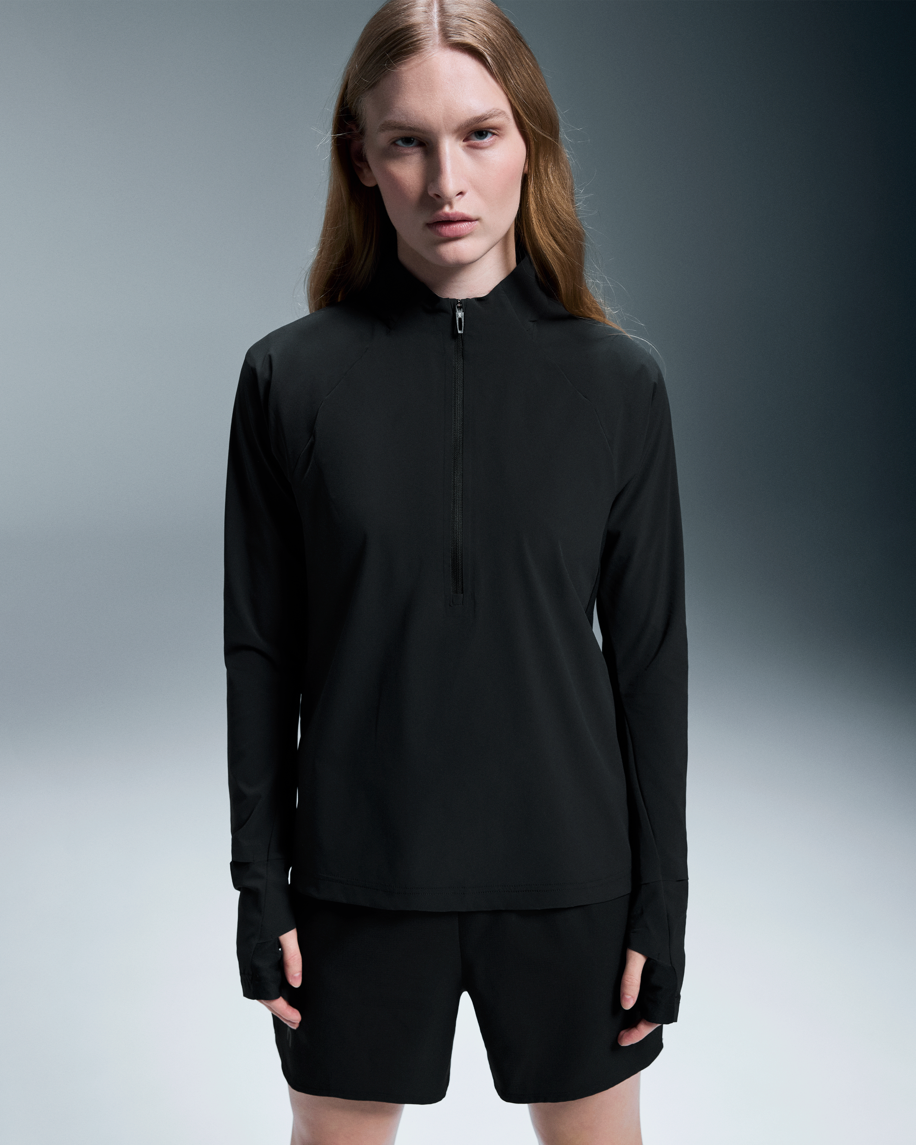 On Trail Breaker Black Femme Sweats à capuche et sweats