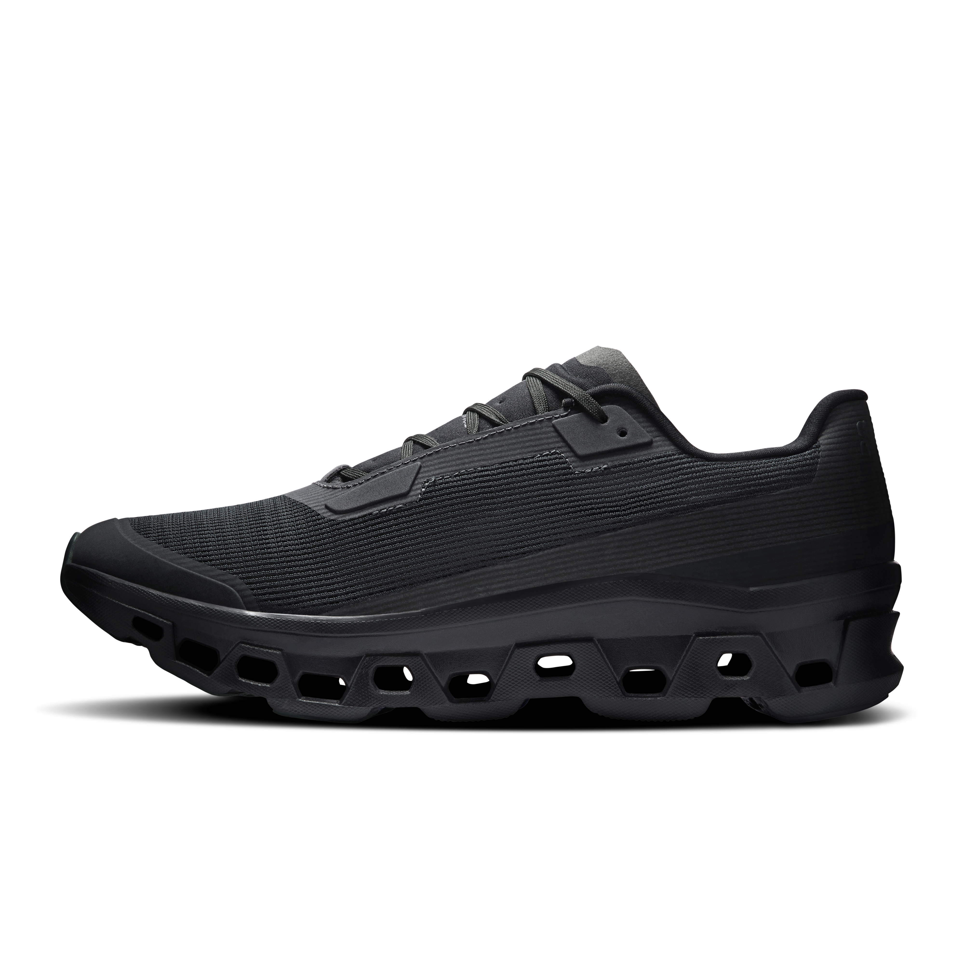 On Cloudmonster Void Black & Black Homme Active Life Chaussures