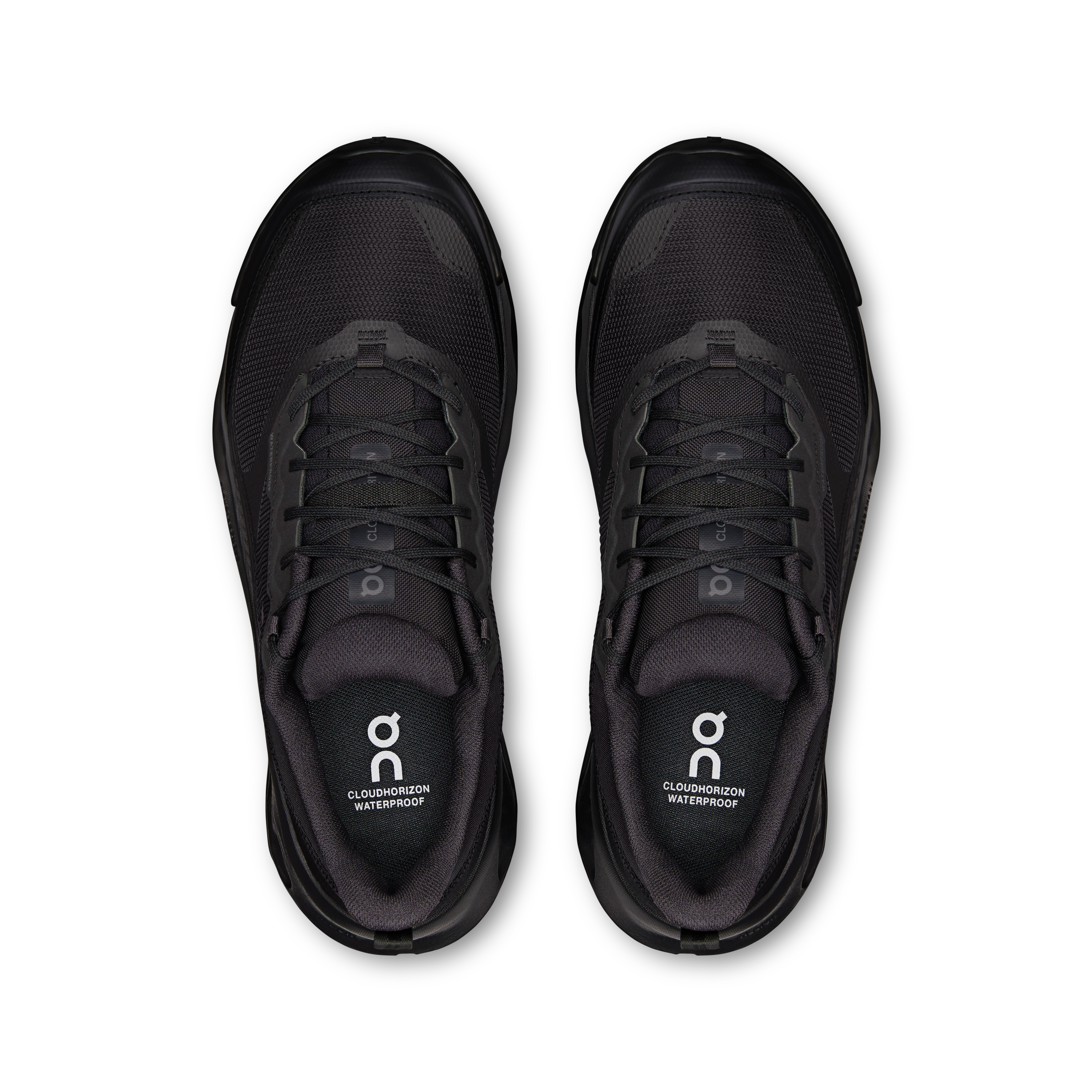 On Cloudhorizon 2 Waterproof Black & Black Femme Randonnée Chaussures
