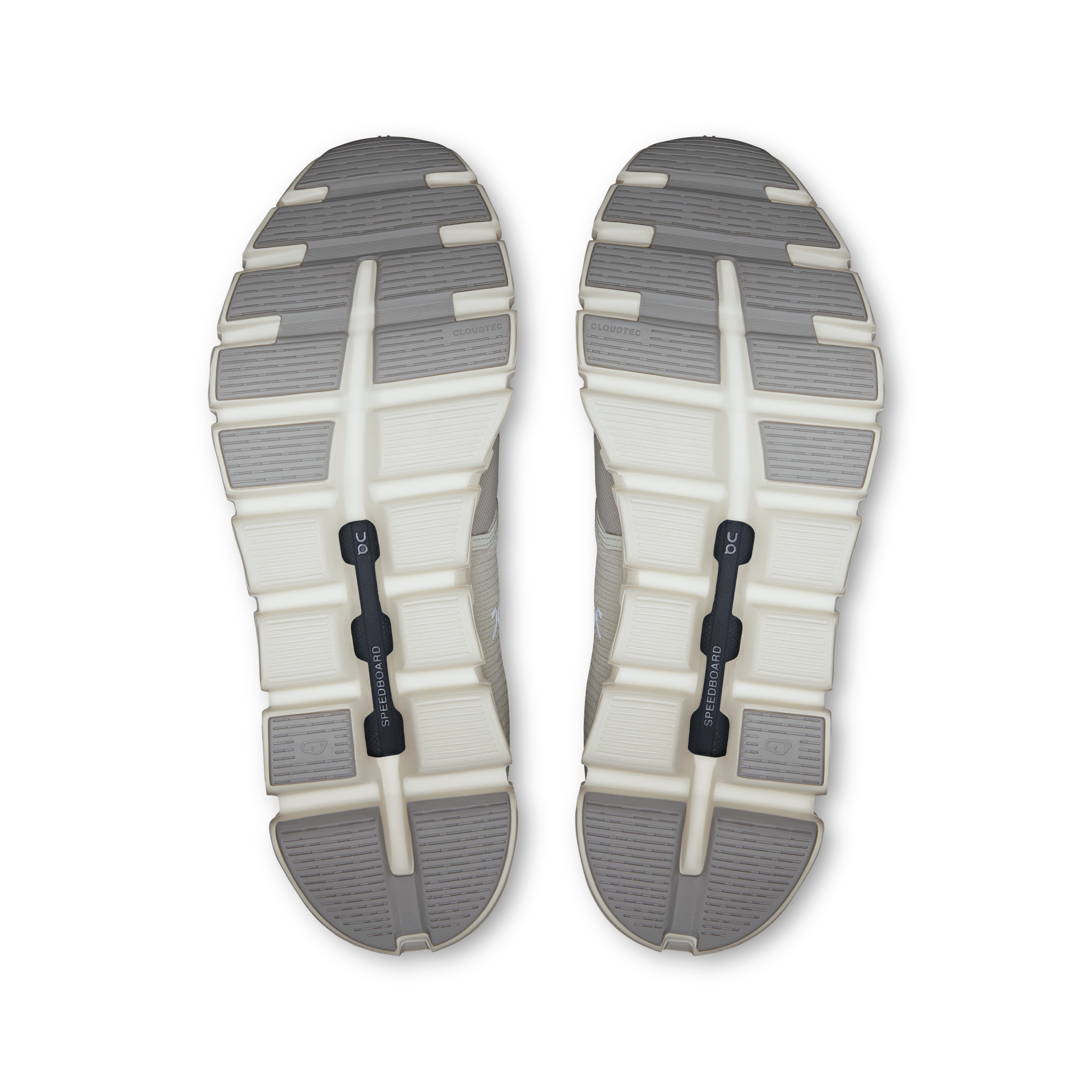 On Cloud 6 Waterproof Pelican & Ghost Homme Active Life Chaussures