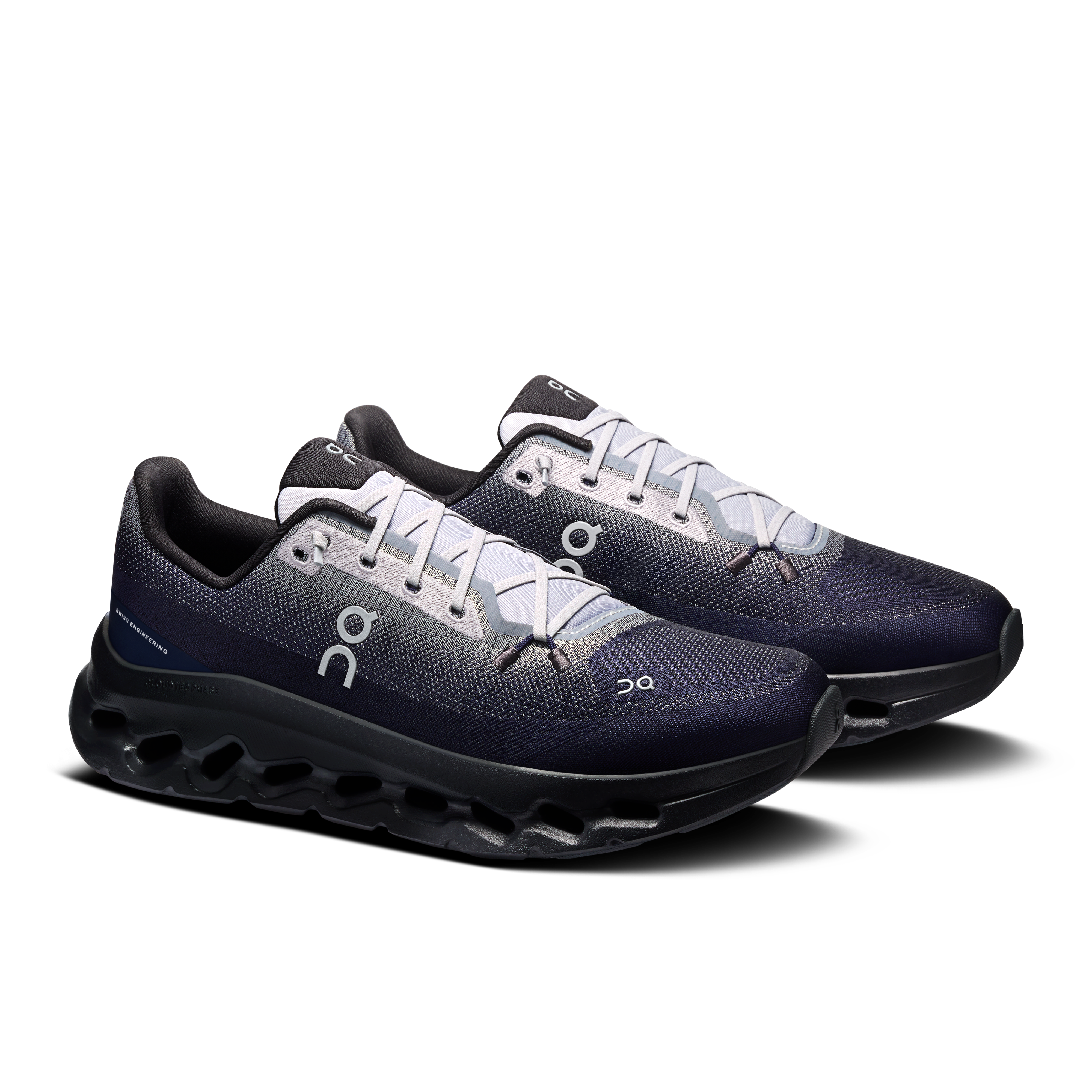 On Cloudtilt Platinum & Midnight Homme Active Life Chaussures