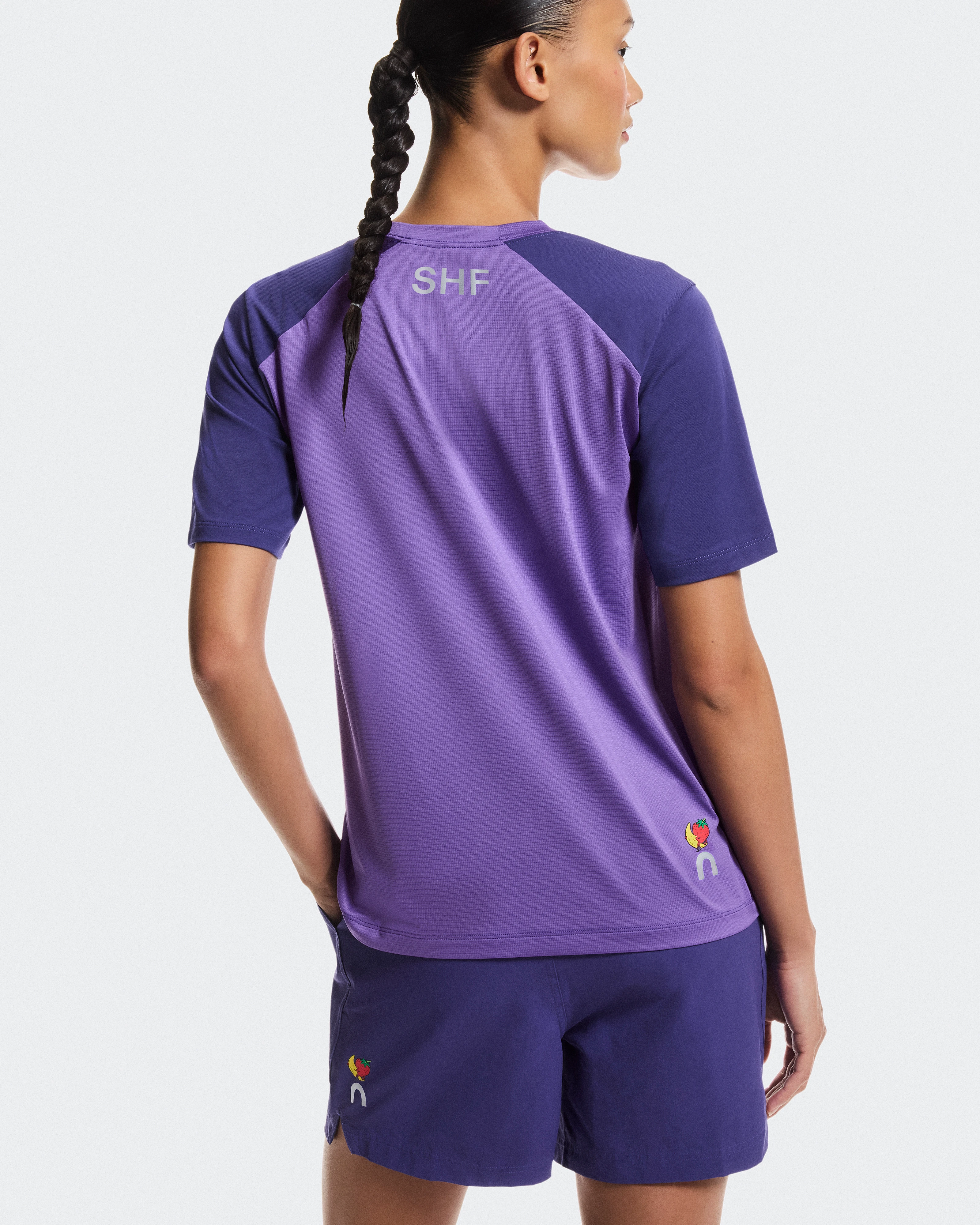 On Trek-T SHF Twilight & Vitelotte Femme Hauts et t-shirts