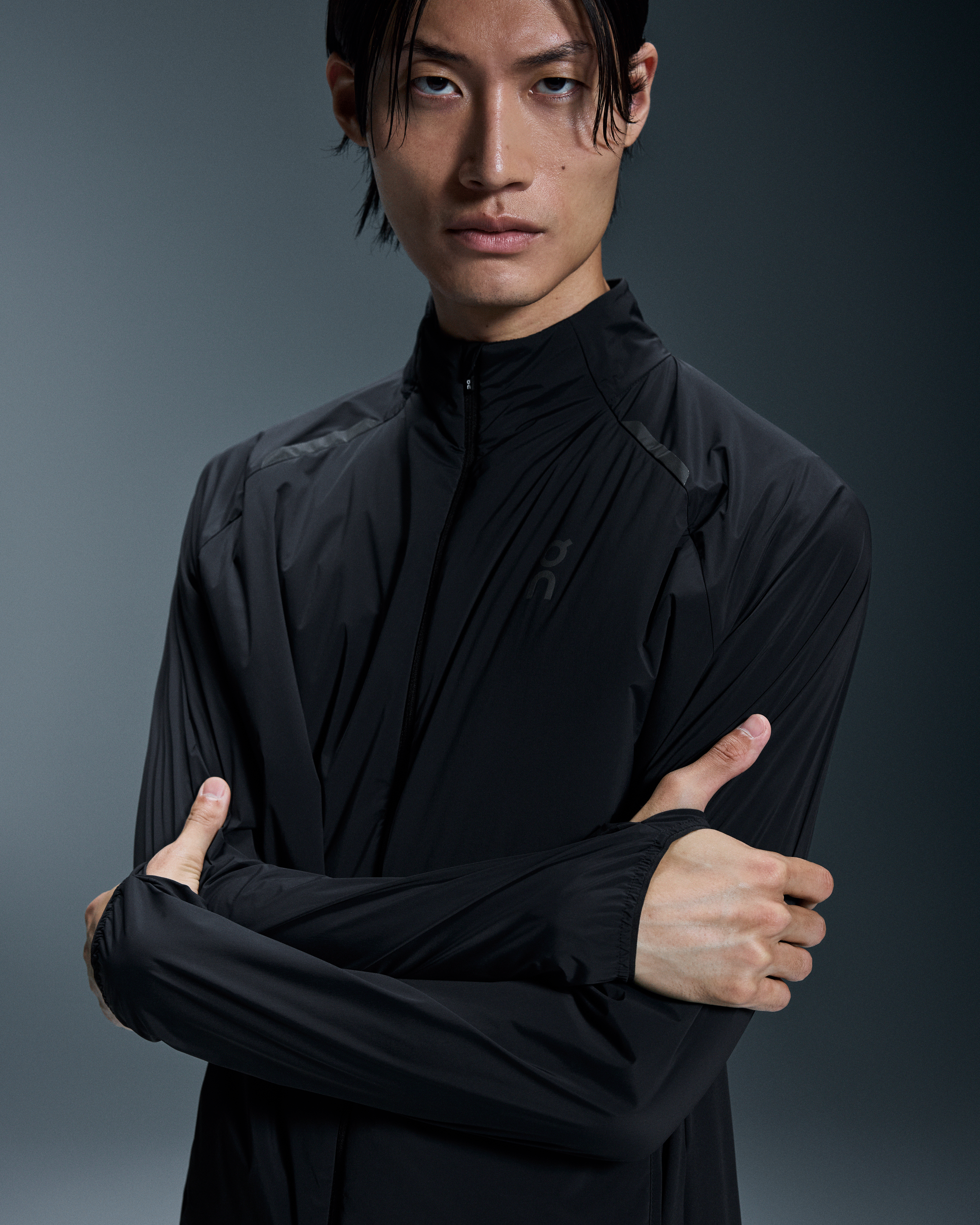 On Weather Jacket Insulated Black Homme Vestes