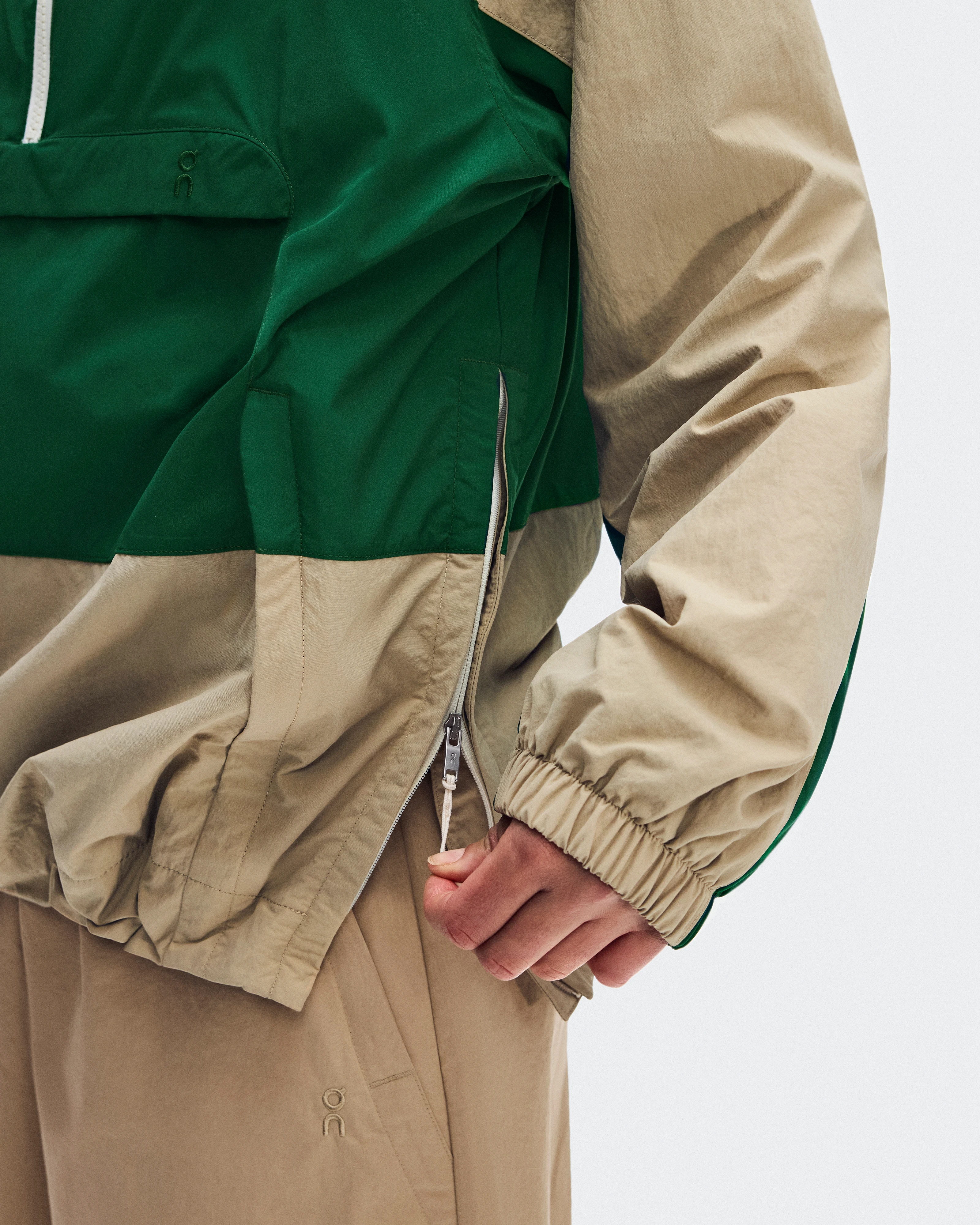 On Half-Zip Anorak Kasha Femme Vestes