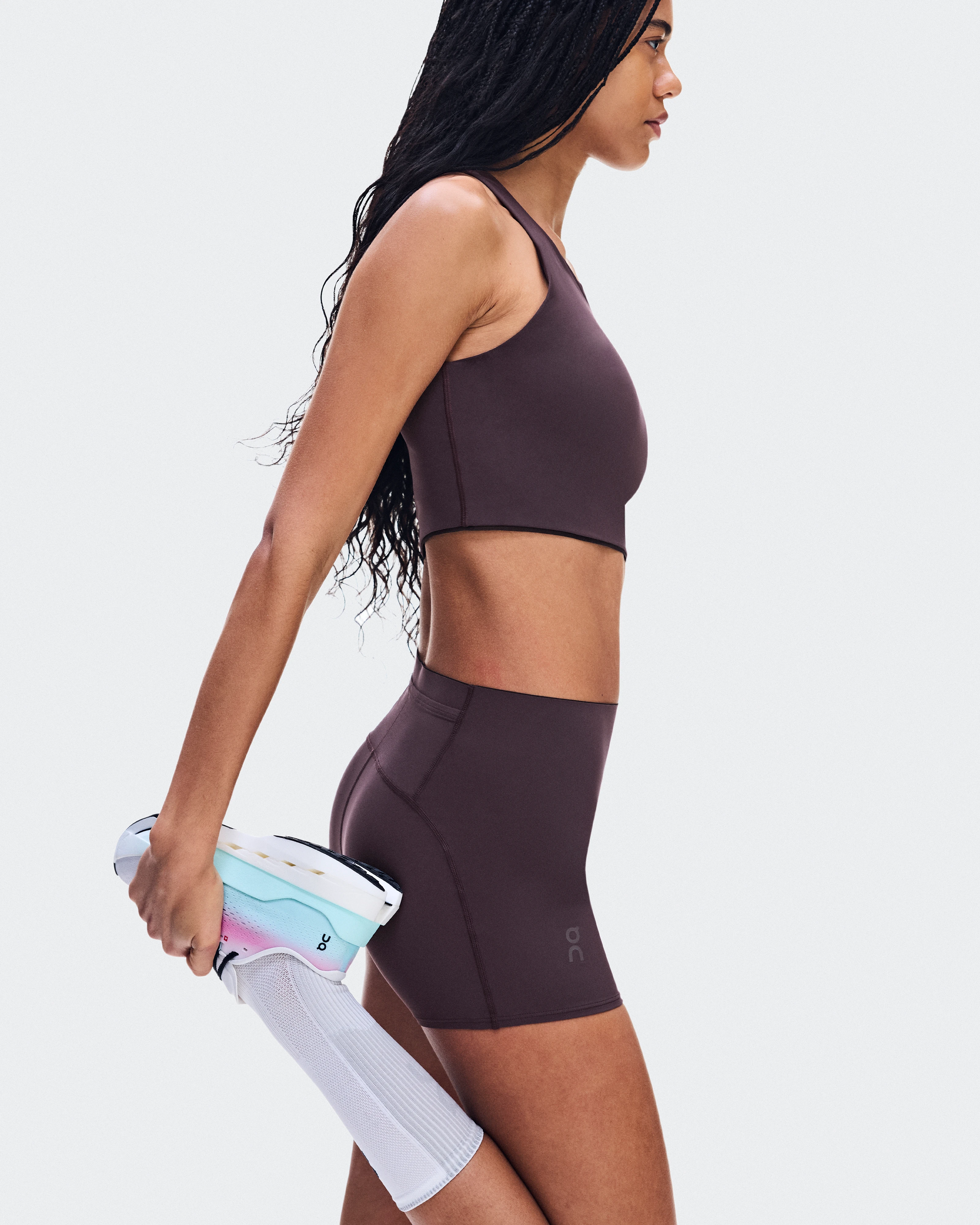 On Zero Short Tights Urchin Femme Leggings
