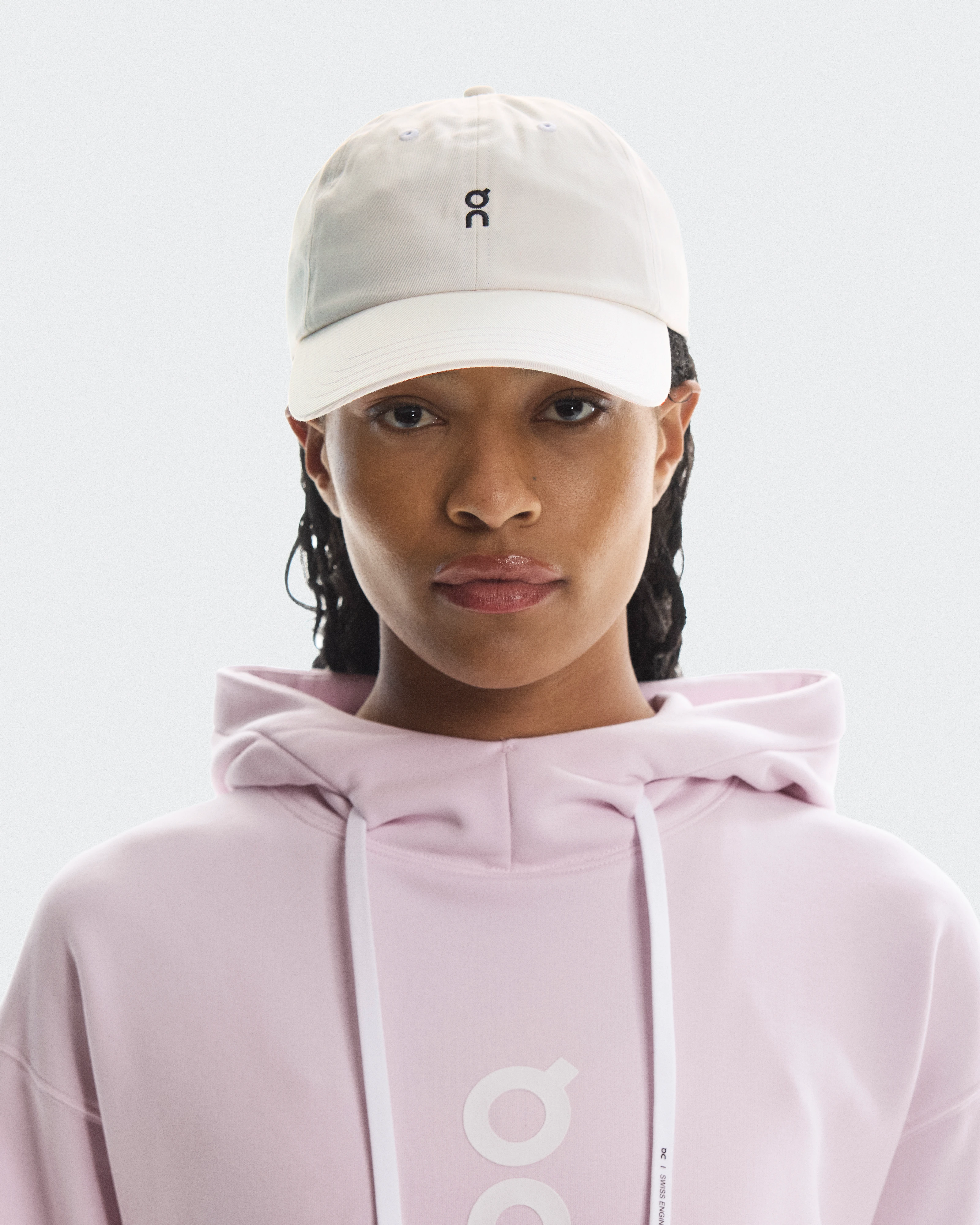 On All-Day Cap Ivory Unisexe Chapeaux
