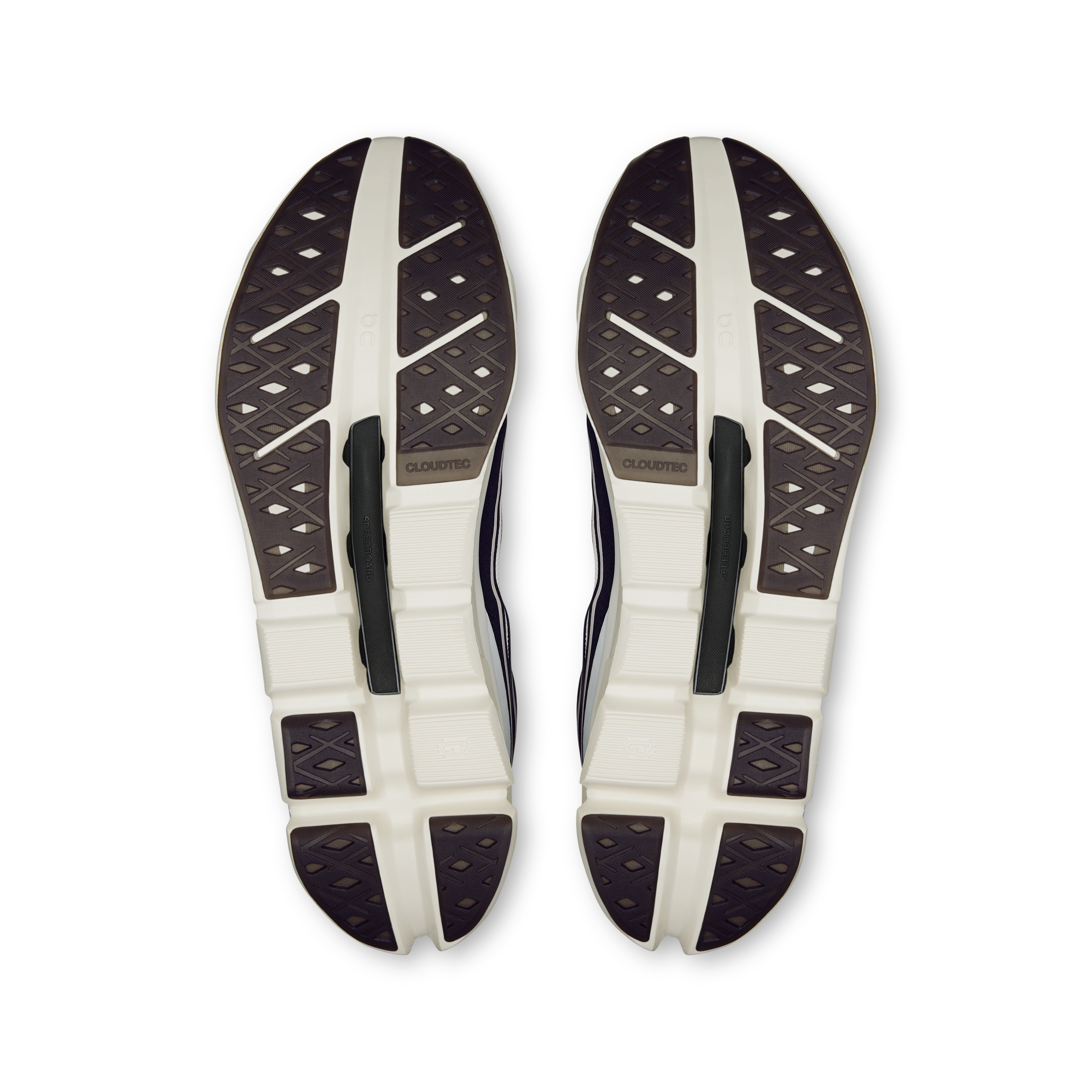 On Cloudflow 5 AD Ivory & Black Homme Active Life Chaussures