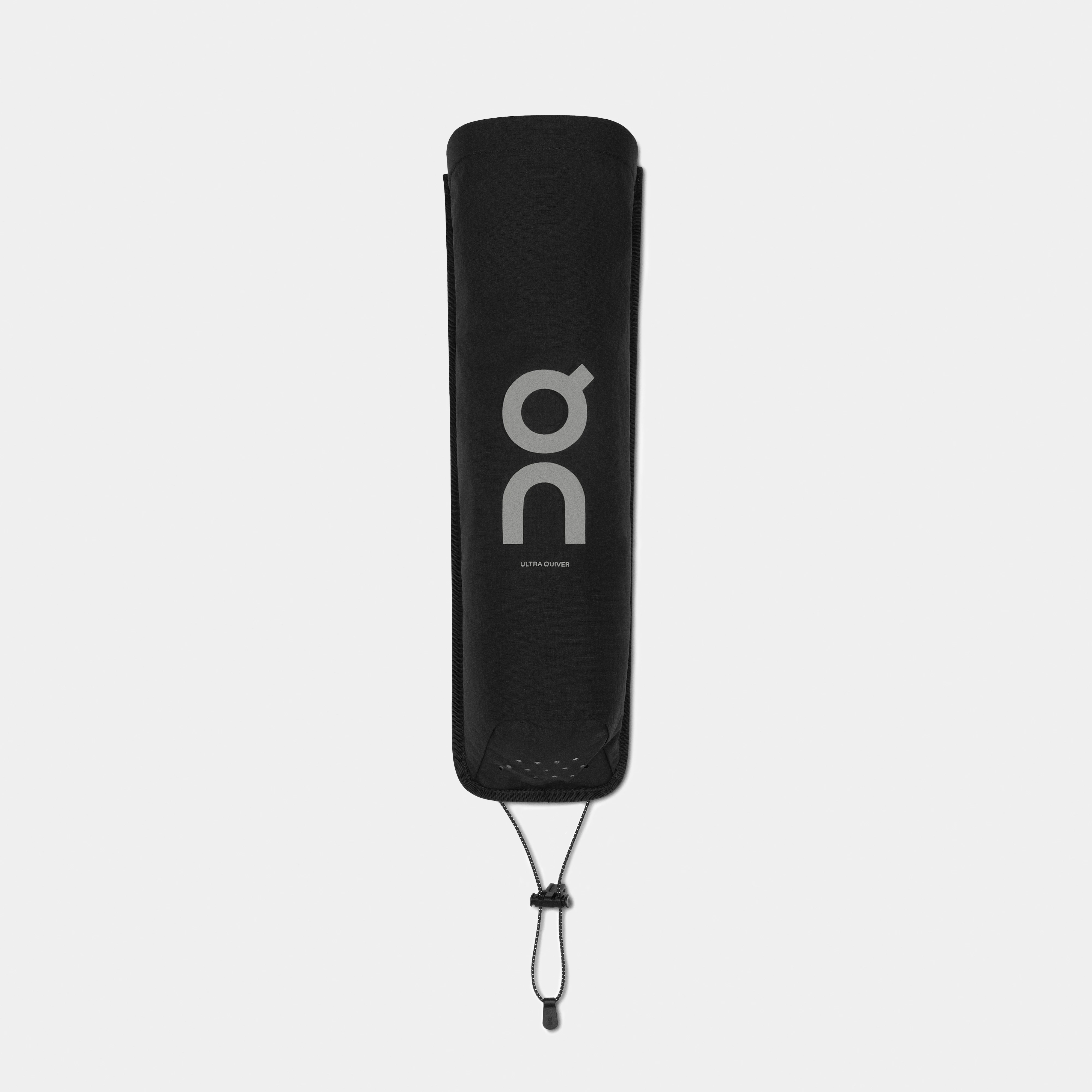 On Ultra Quiver Black Unisexe – Trail running, à porter avec le gilet, pour vos bâtons Sacs