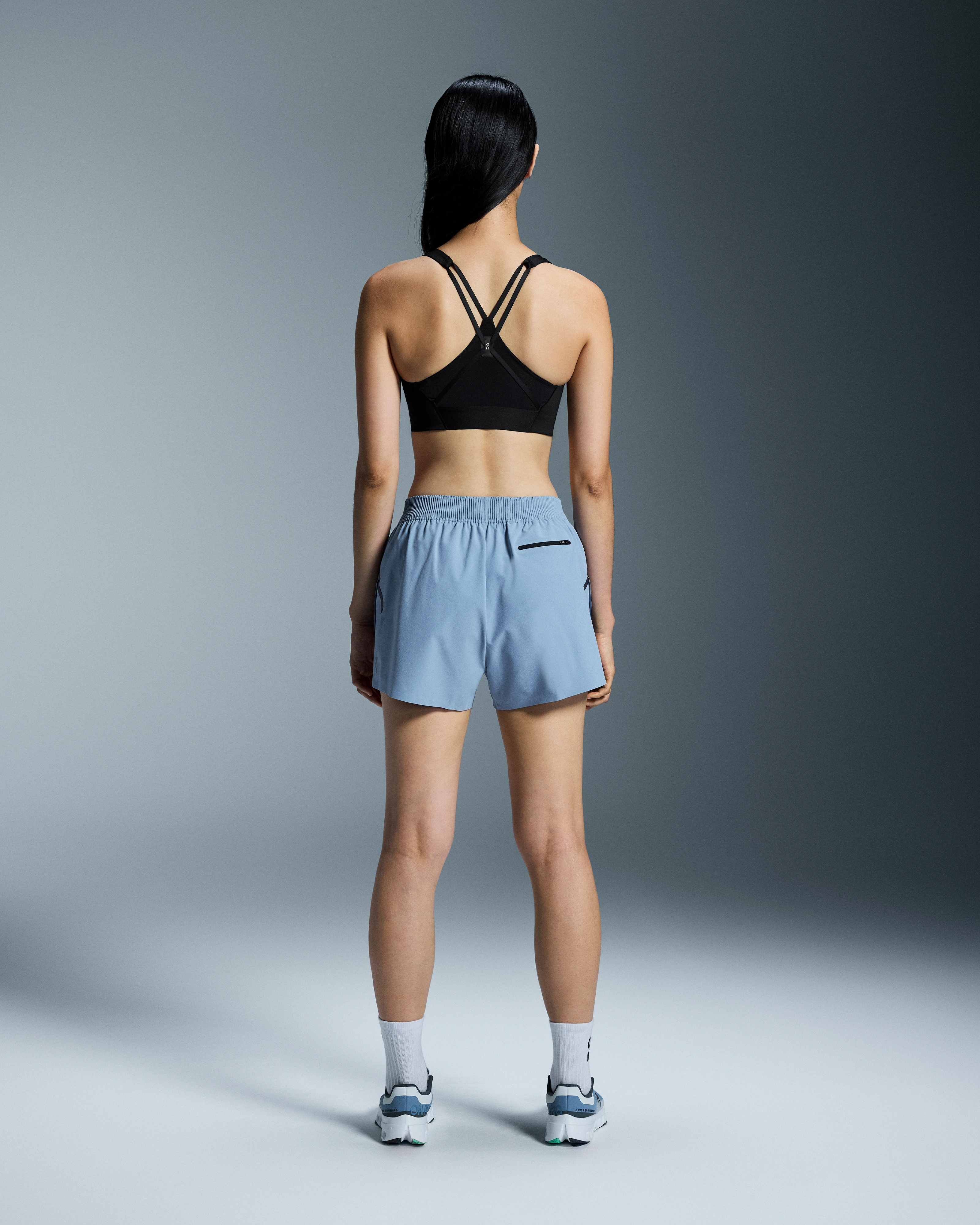 On Train Shorts Chambray Femme Shorts