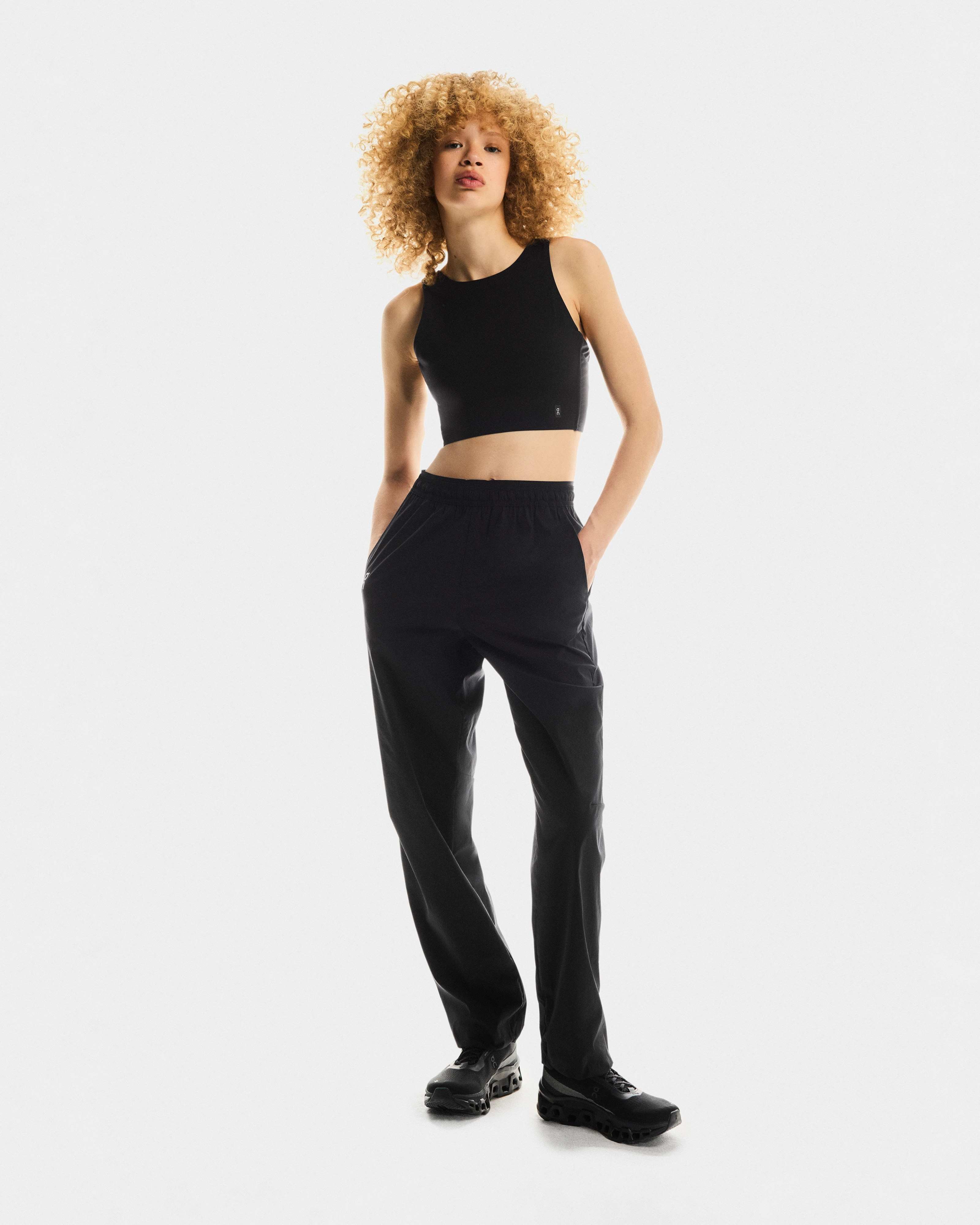 On All-Day Joggers Black Femme Pantalons