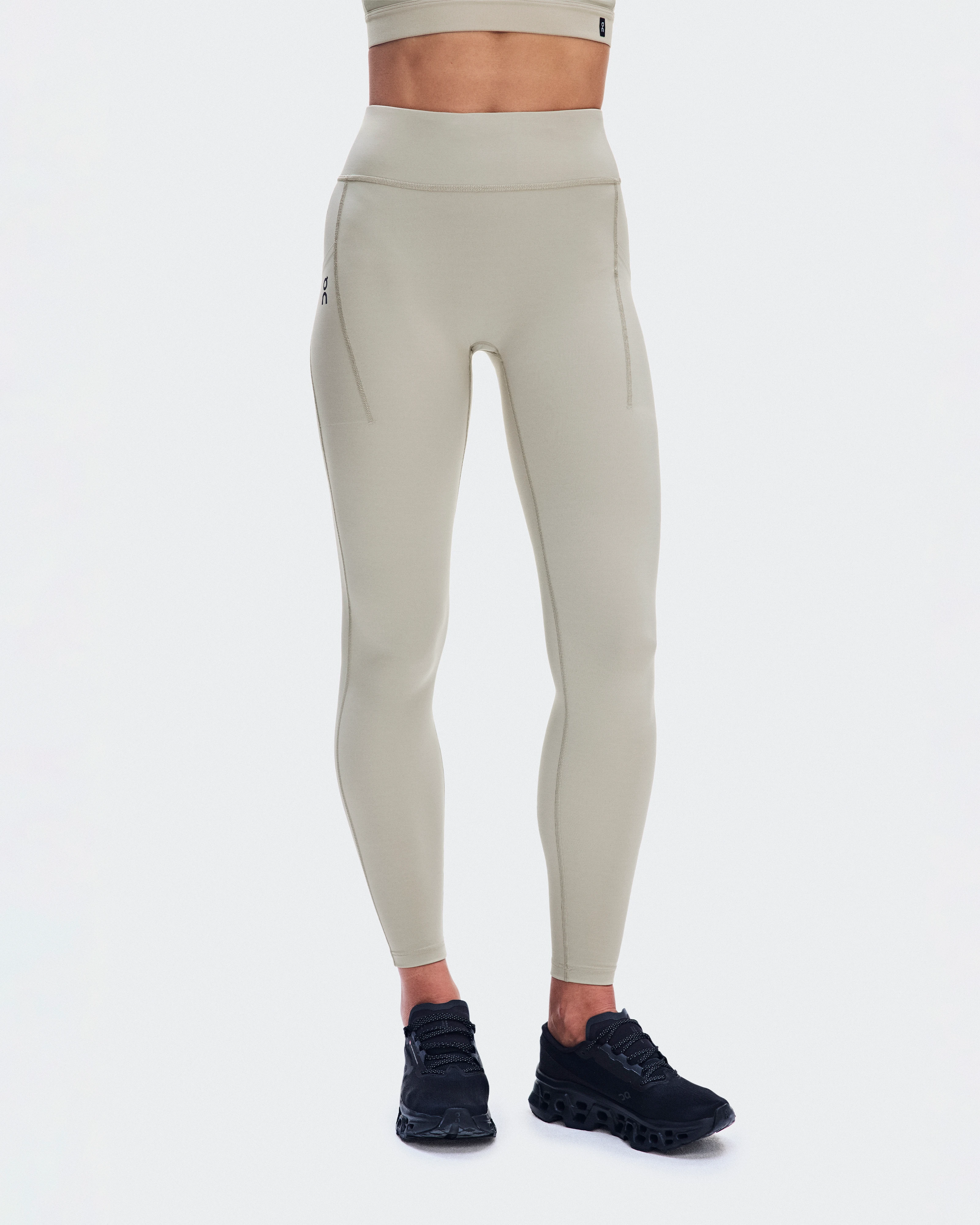 On Performance Tights Brume Femme Leggings