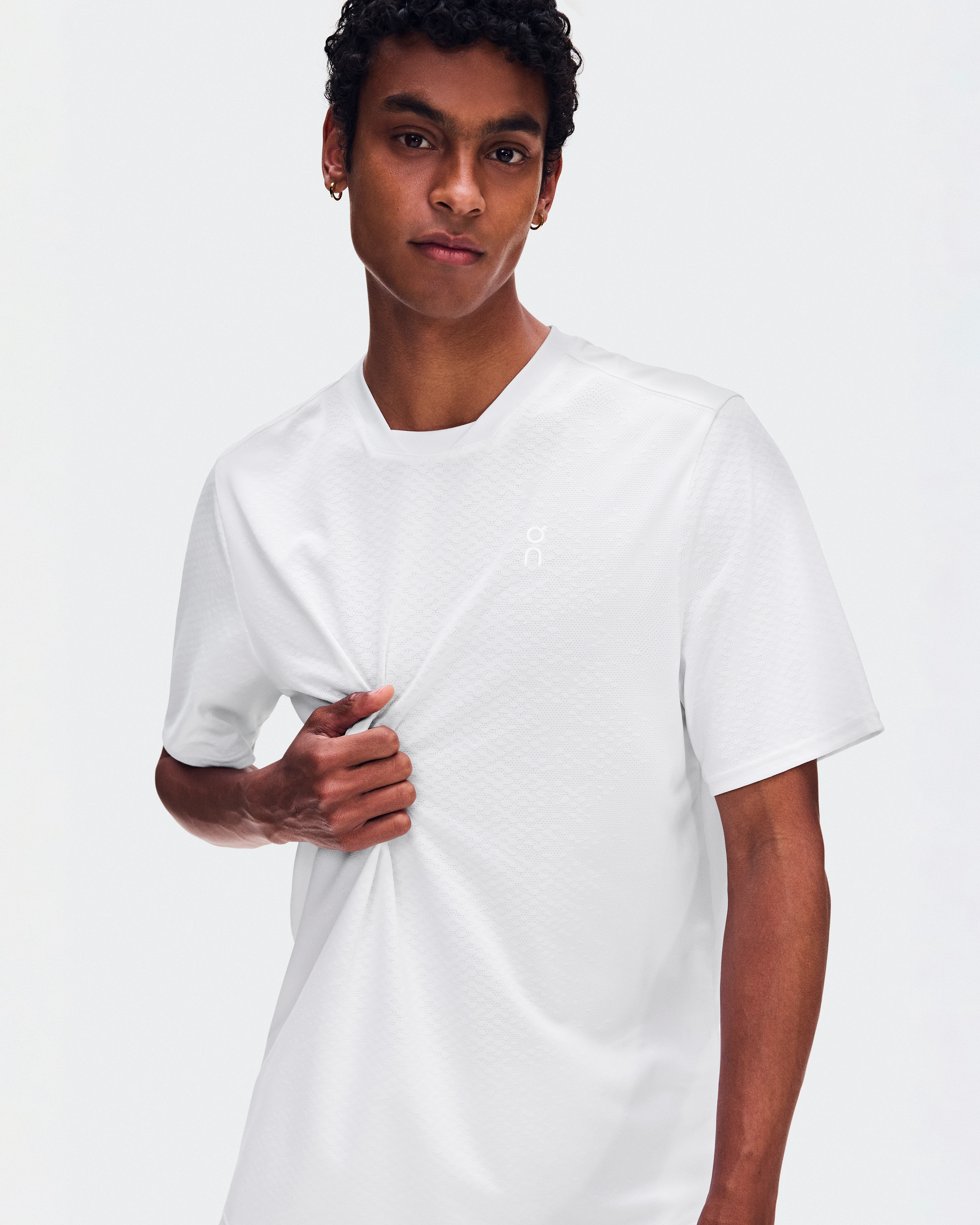 On Court-T Edit LDN White Homme