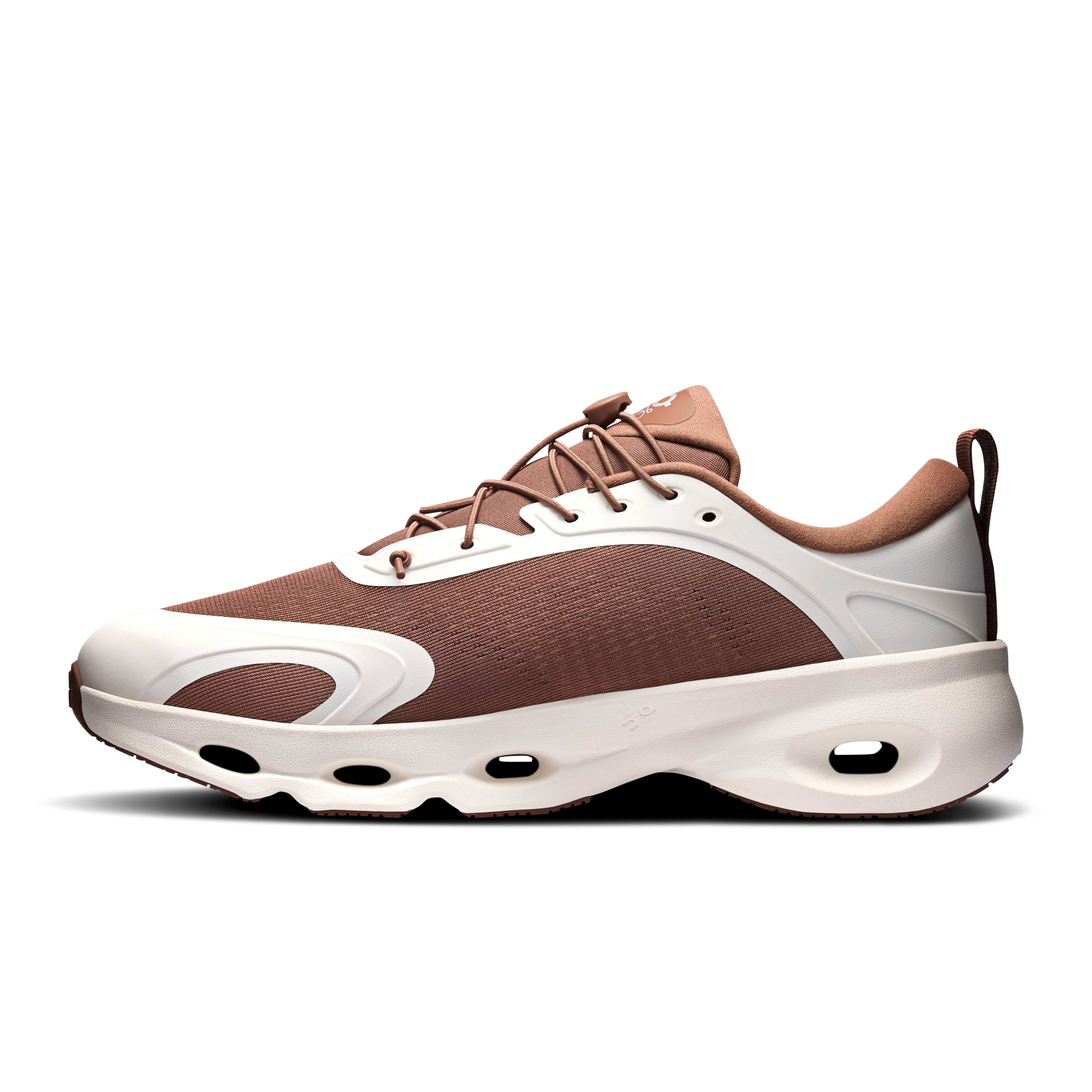 On Cloudsolo LOEWE Taupe & Eggshell Homme Active Life Chaussures