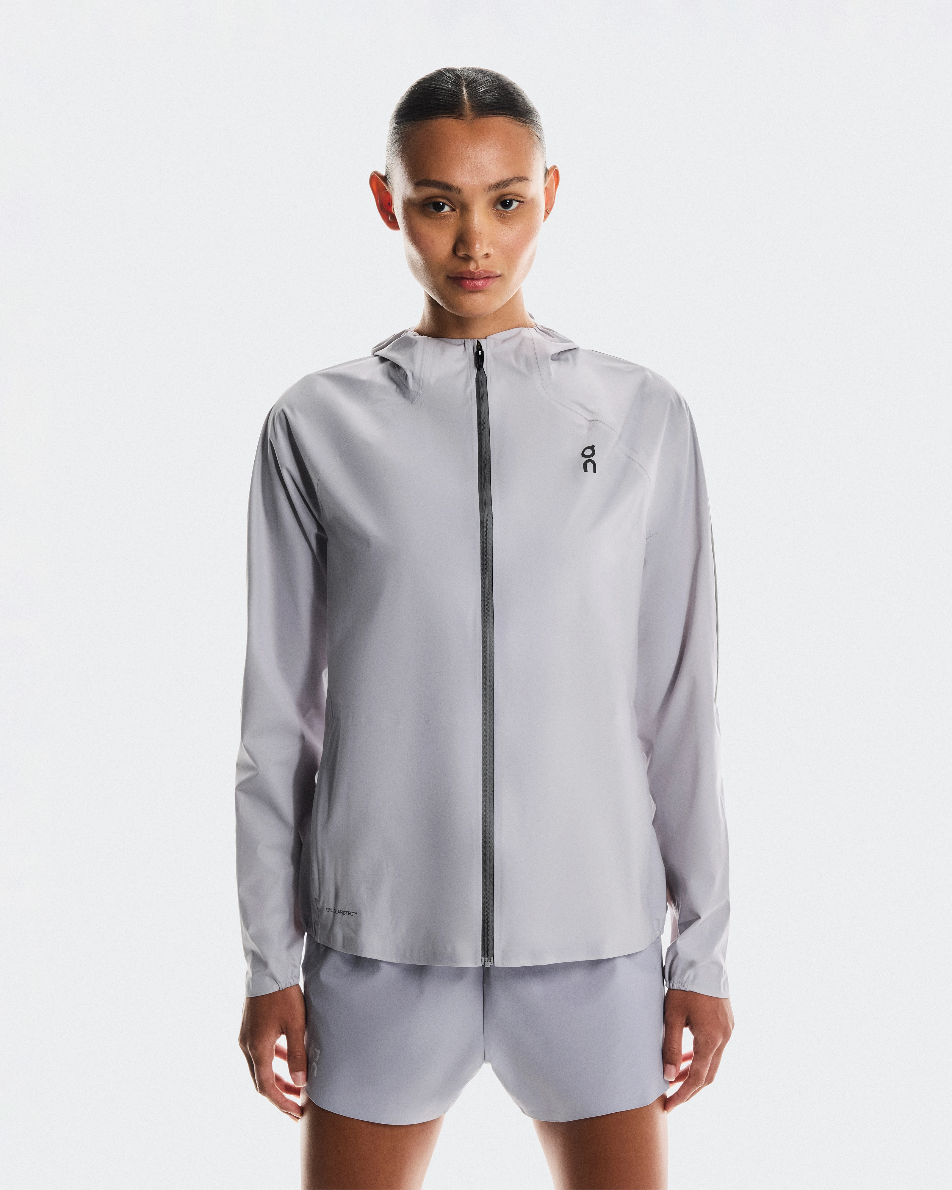 On Performance Jacket Waterproof Lilac Femme Vestes