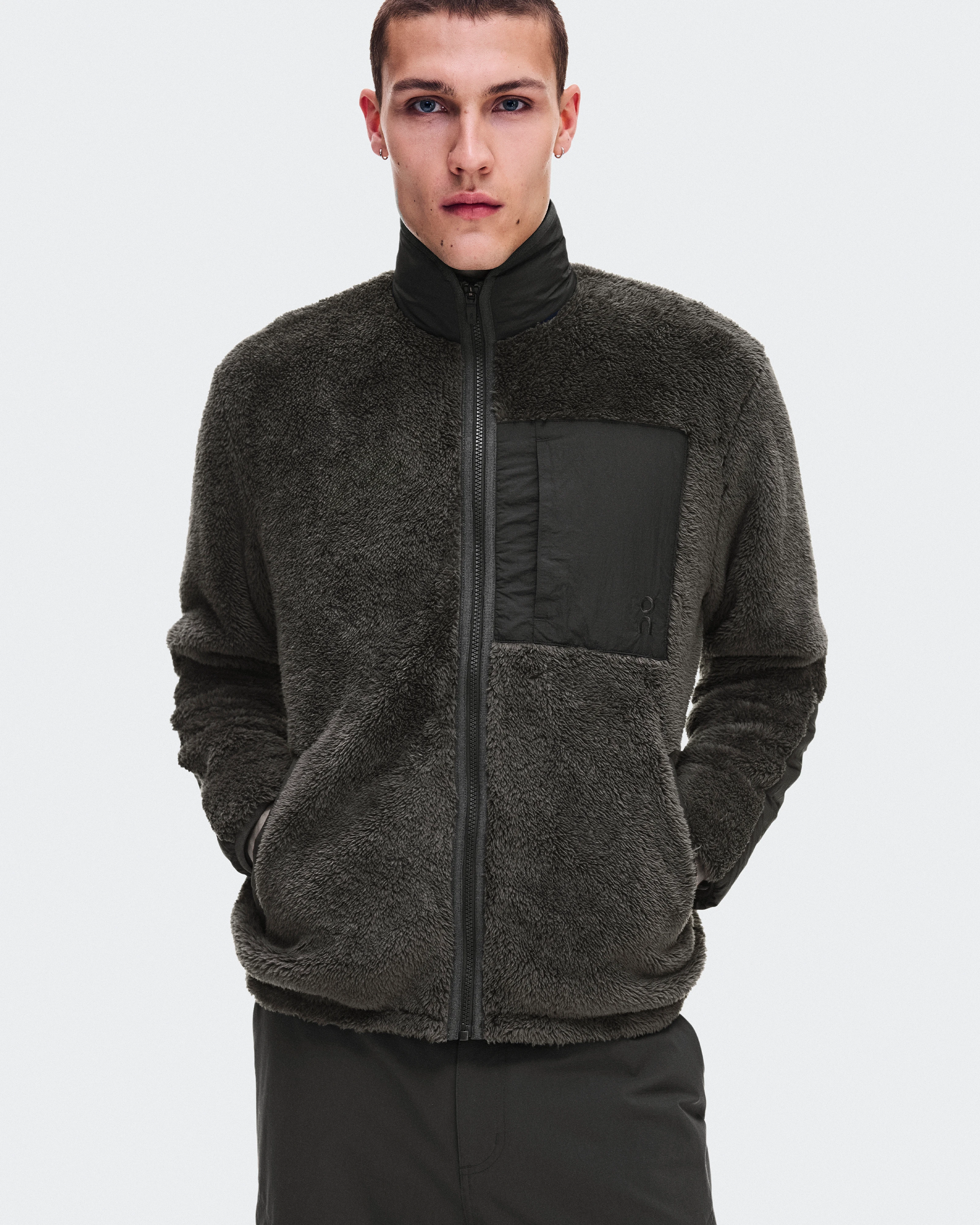 On Ascent Fleece Jacket Espresso Unisexe Vestes