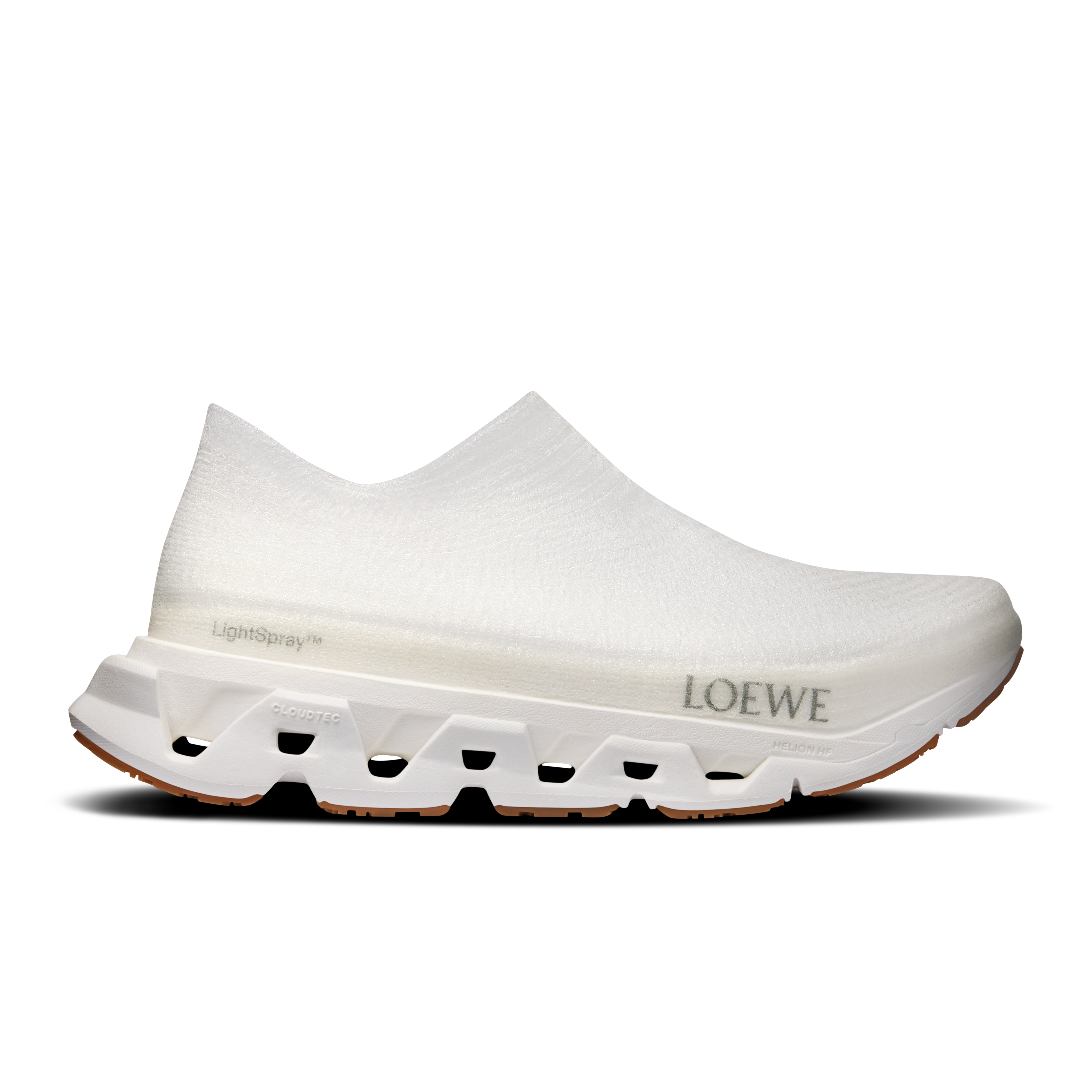 On LightSpray Cloudmonster LOEWE White Unisexe – Lifestyle, quotidien Chaussures