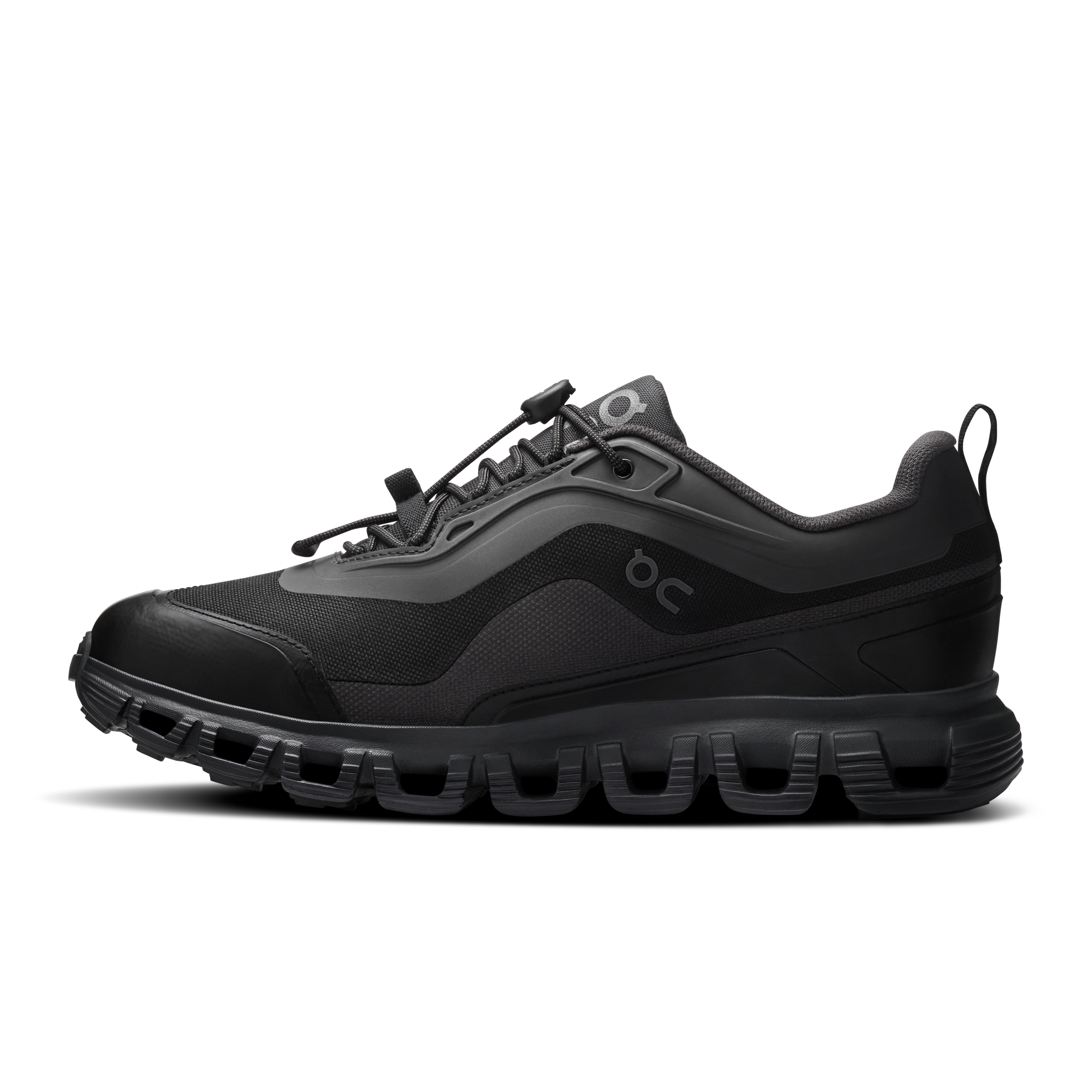 On Cloud 6 Geo Waterproof Black & Black Femme Active Life Chaussures