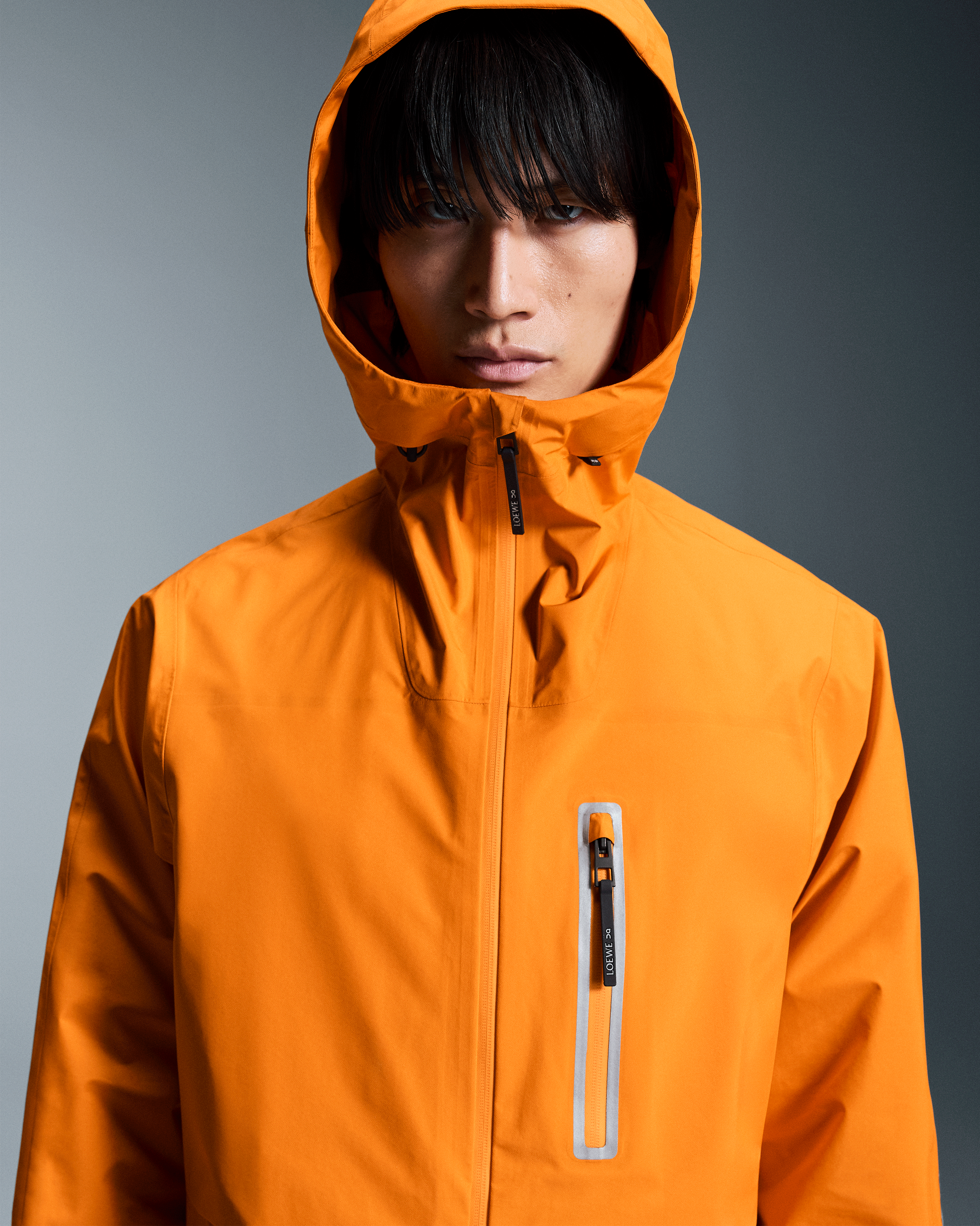 On Storm Jacket LOEWE Orange Homme Vestes