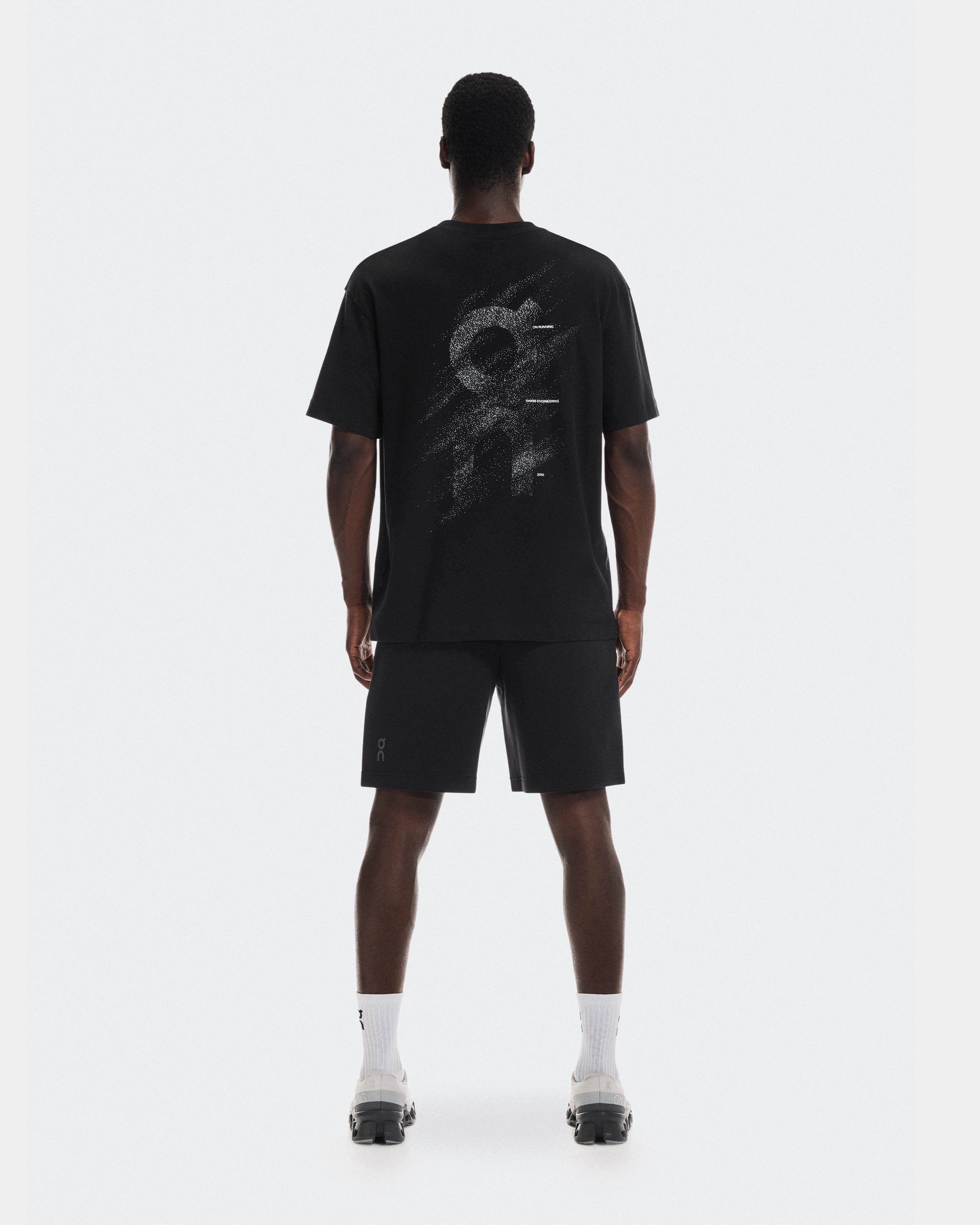 On Focus Tech Shorts Black Homme Shorts