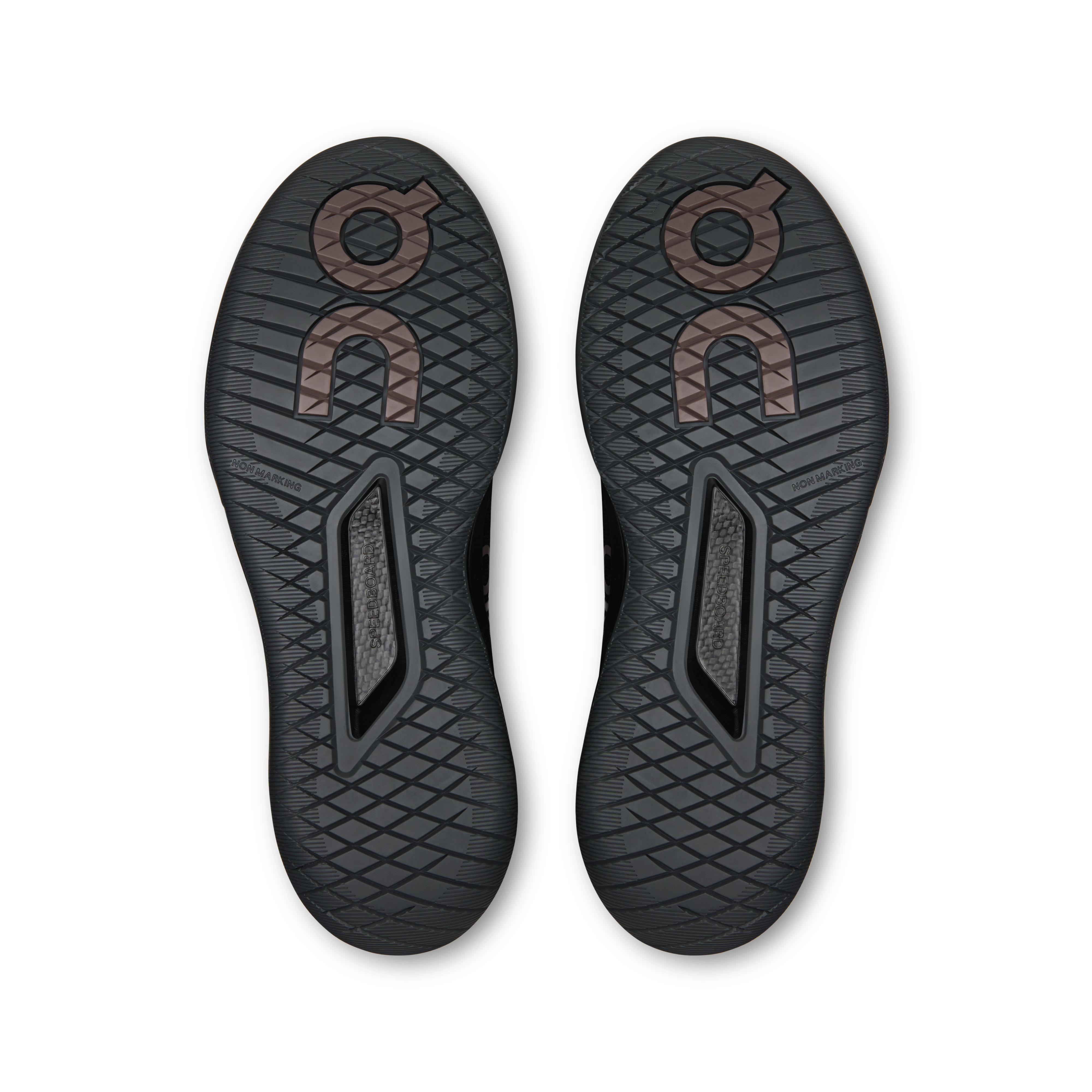 On THE ROGER Pro 3 Black & Ash Homme Tennis Chaussures