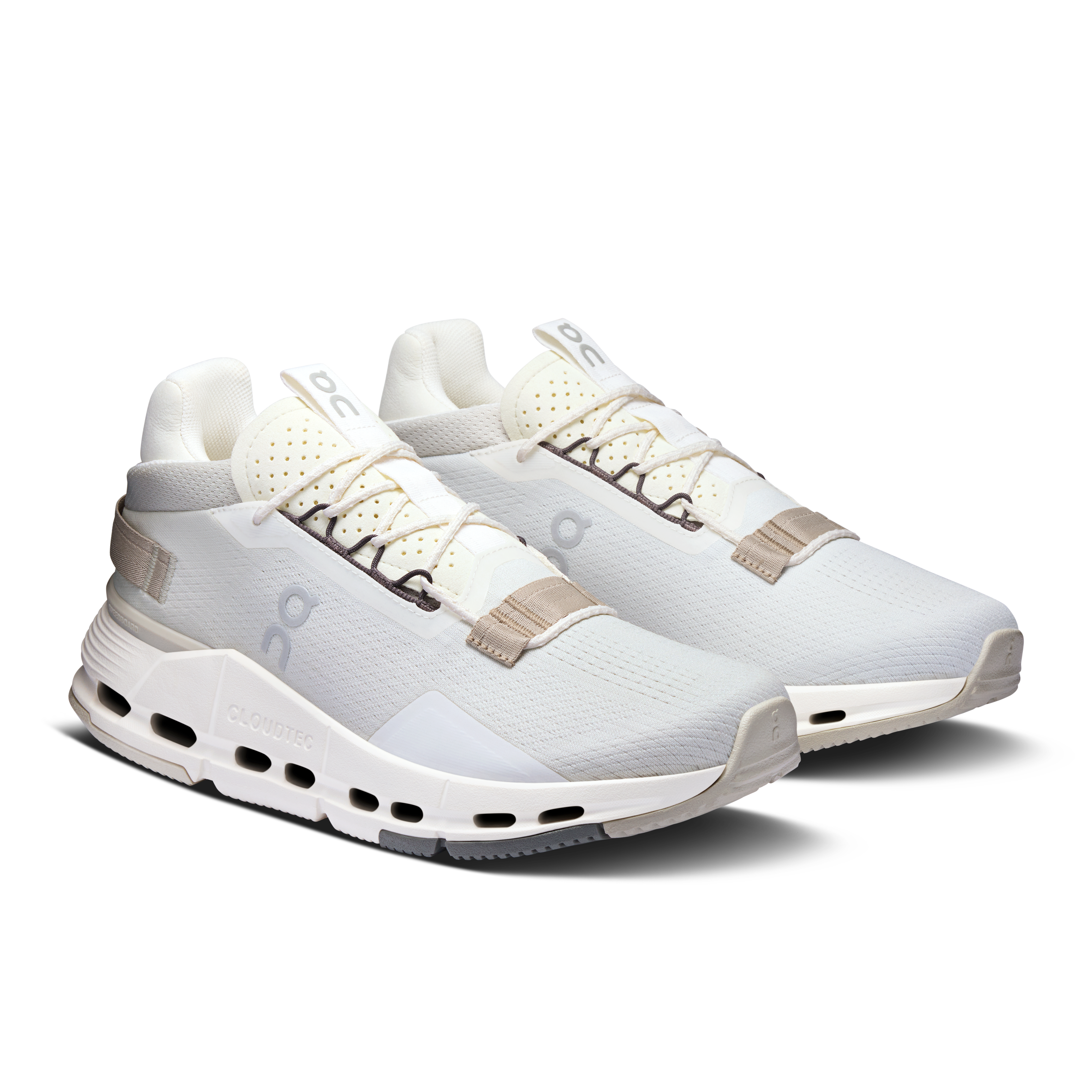 On Cloudnova 2 Ice & Sand Femme Active Life Chaussures