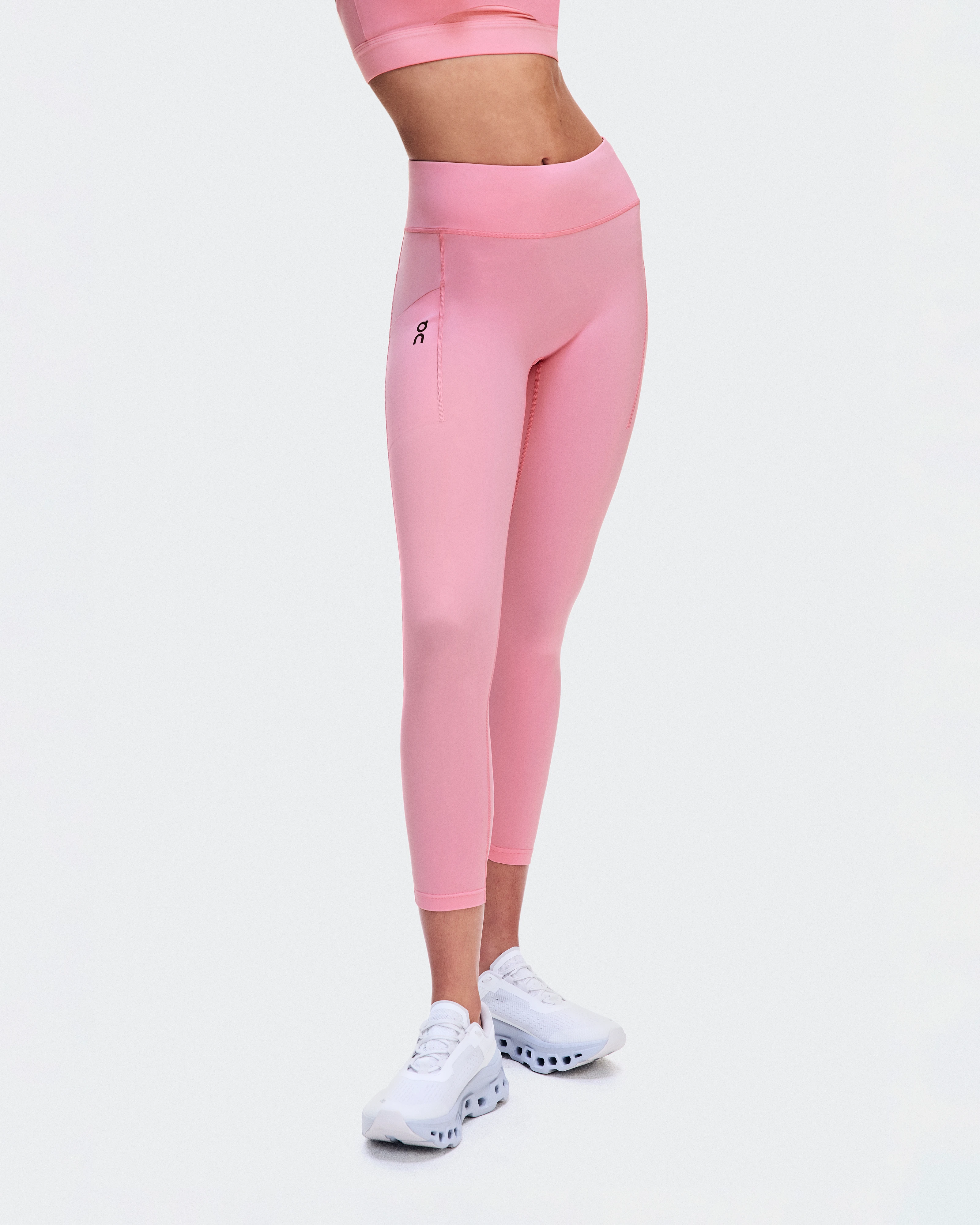 On Performance Tights 7/8 Magnolia Femme Leggings