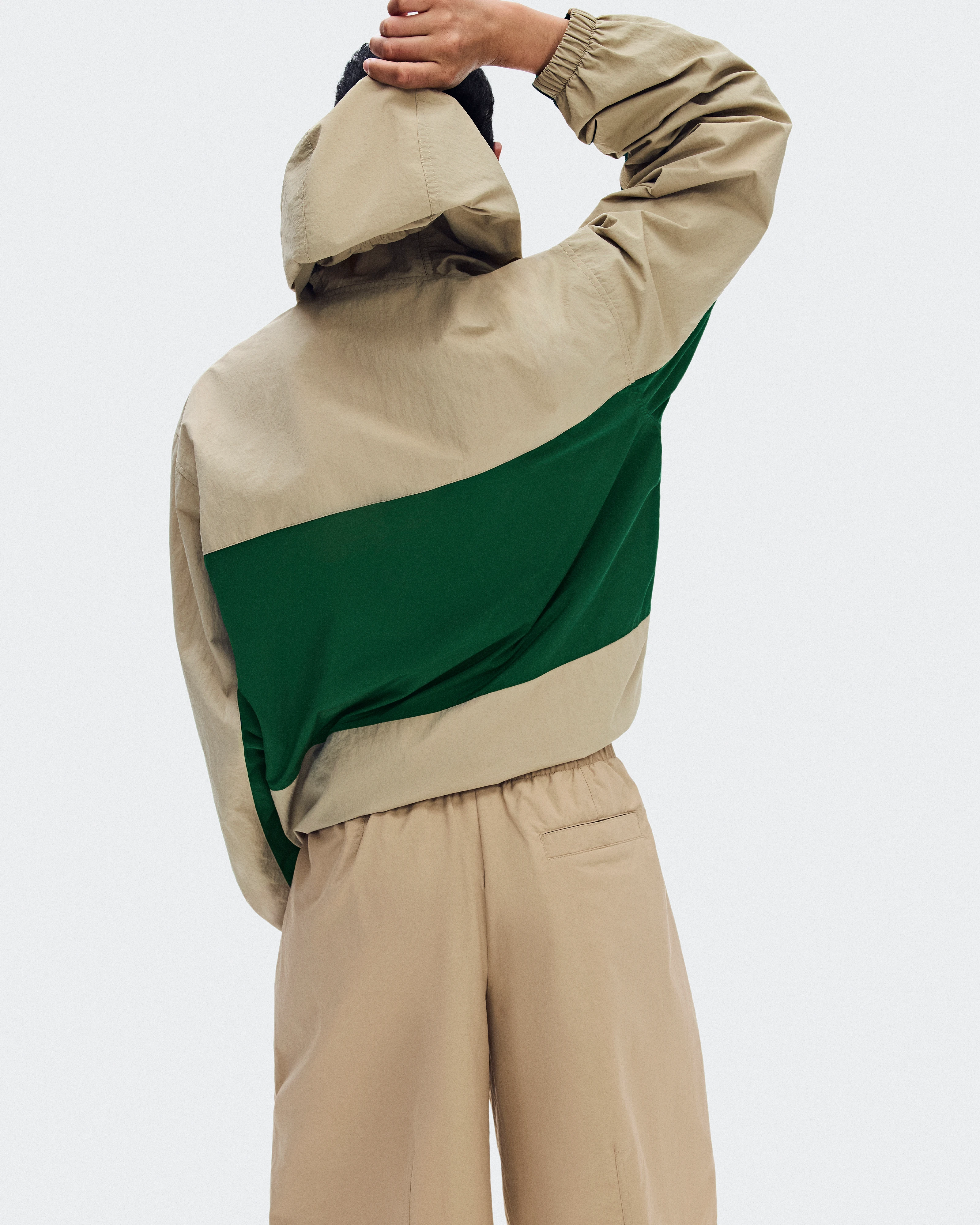 On Half-Zip Anorak Kasha Femme Vestes