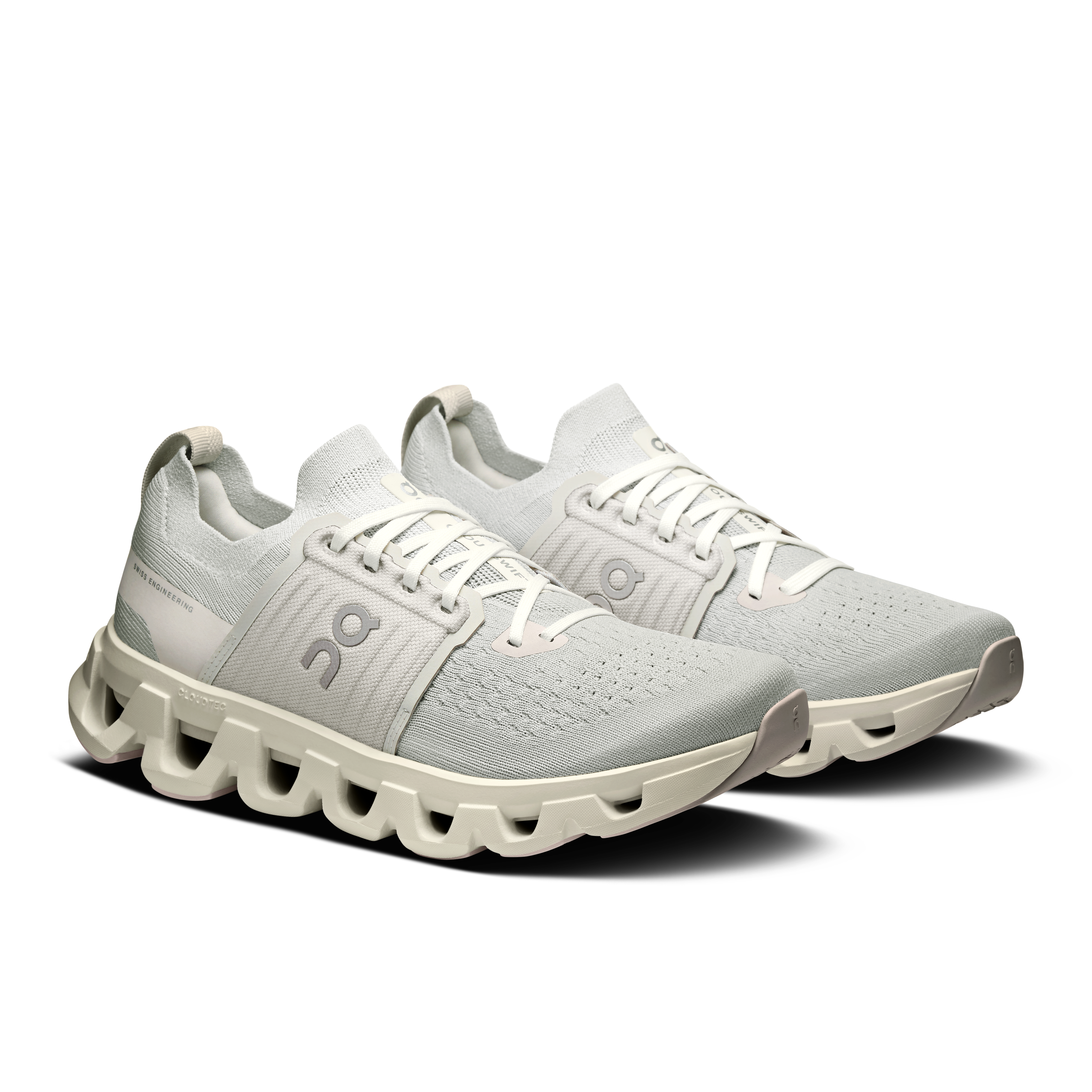 On Cloudswift 4 Wolf & Sand Femme Running sur route Chaussures