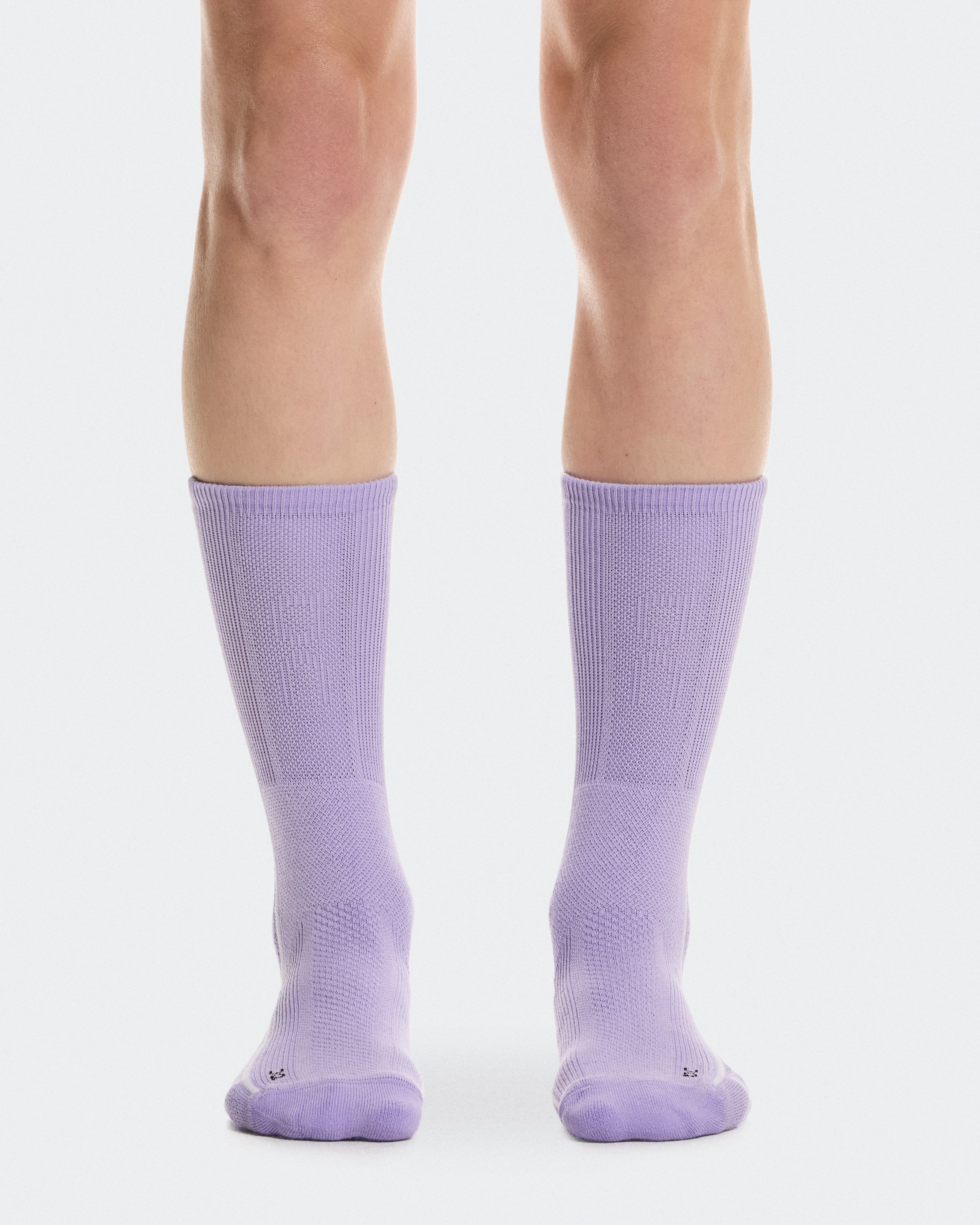 On Court Sock High Bloom & Ivory Unisexe Chaussettes