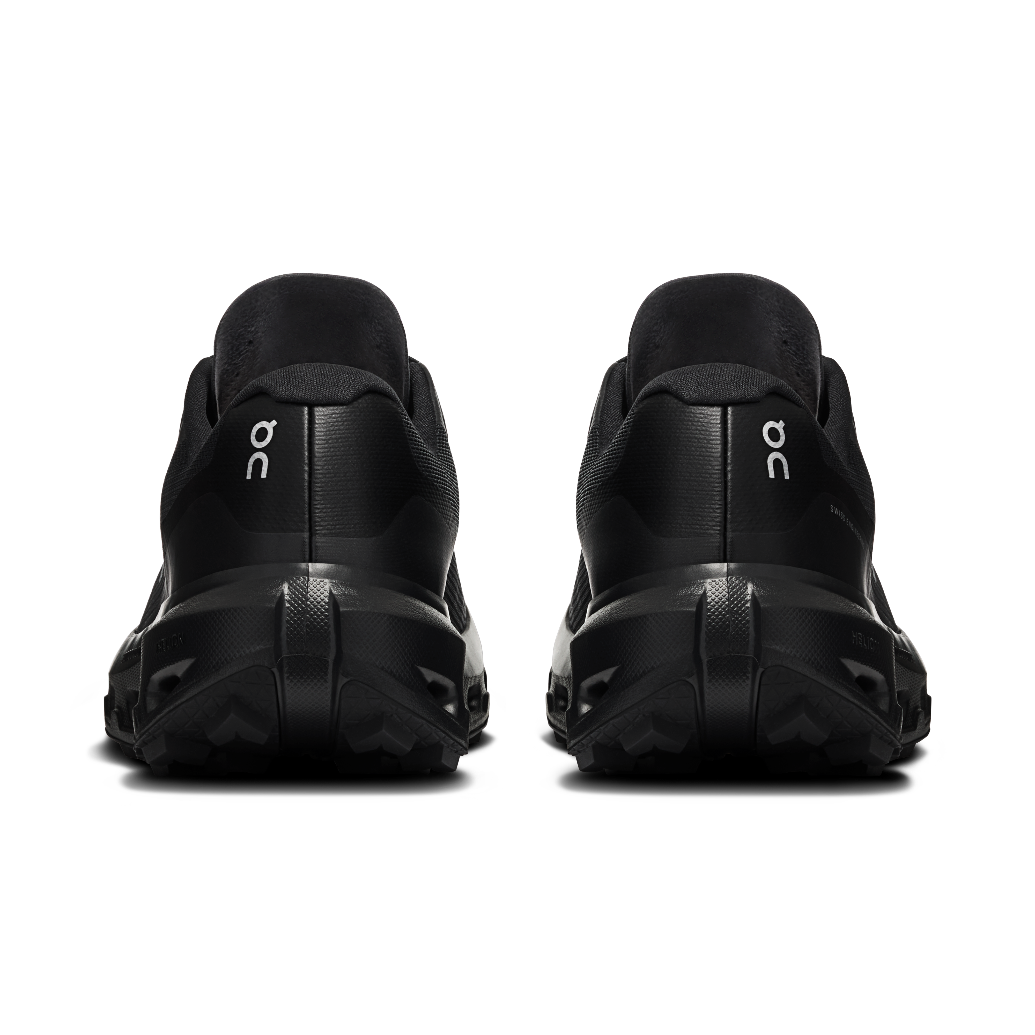 On Cloudvista 3 Black & Black Femme Running de trail Chaussures