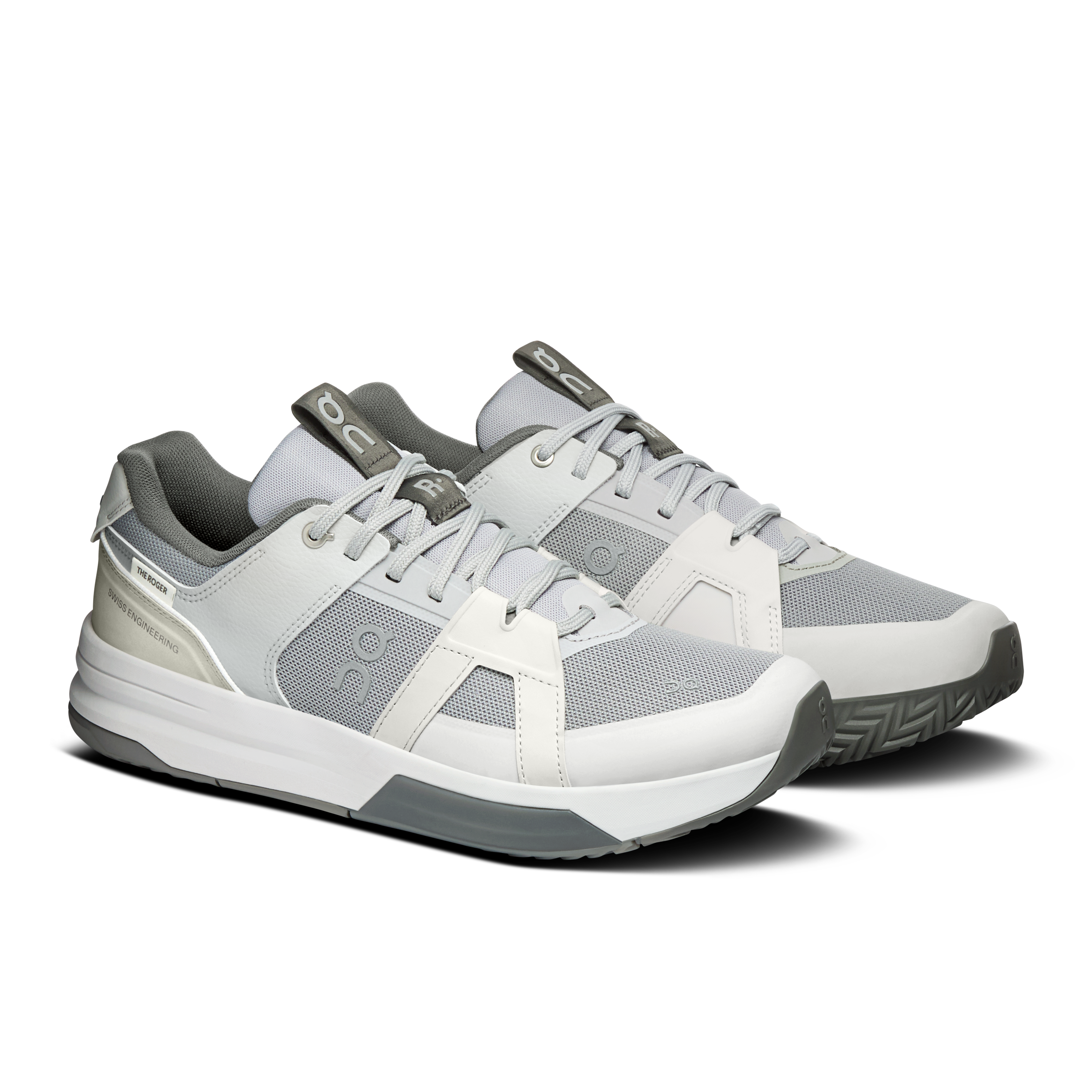 On THE ROGER Clubhouse Pro 2 Clay Glacier & Frost Homme – Tennis, terre battue Chaussures