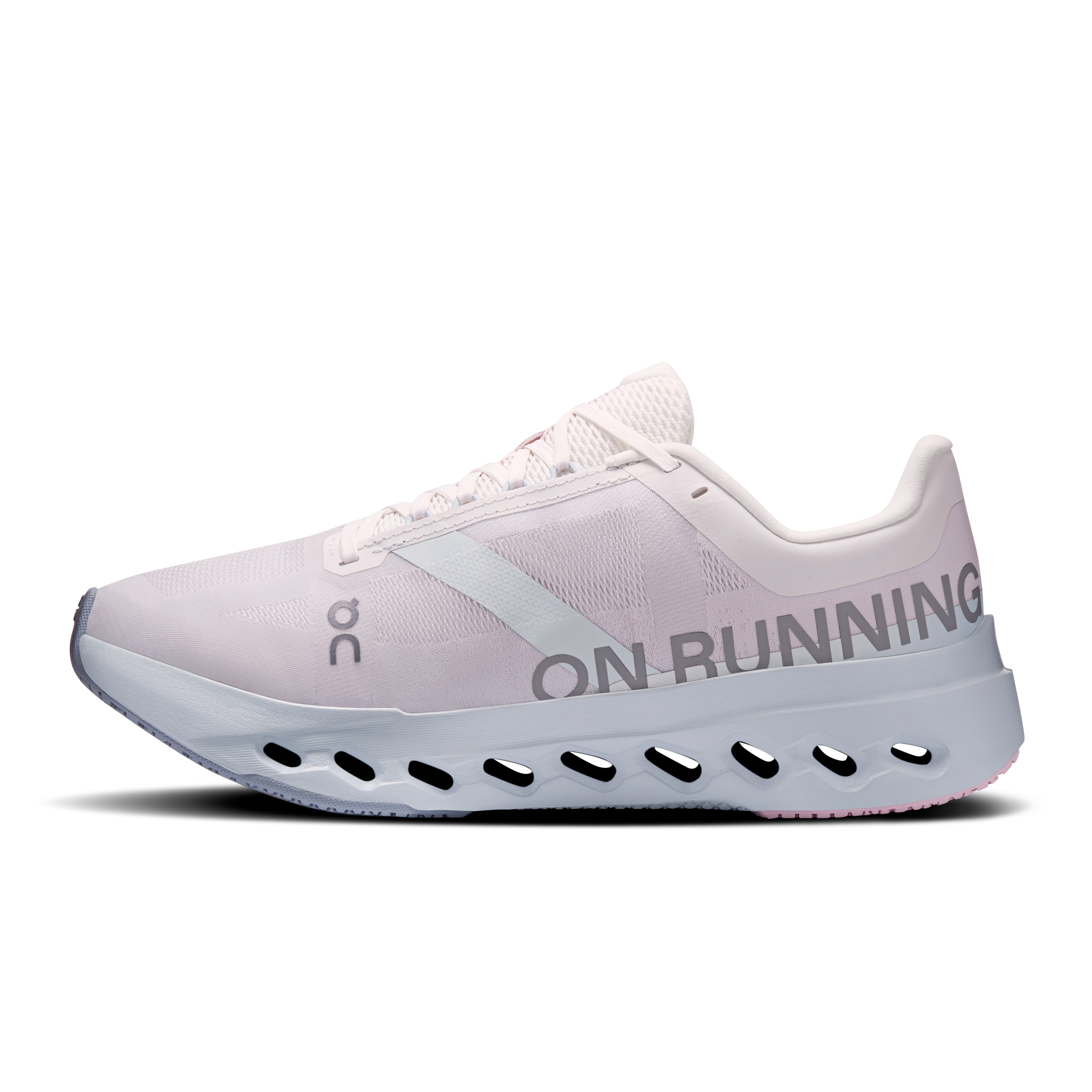 On Cloudsurfer Next Peony & Heather Femme Running sur route Chaussures