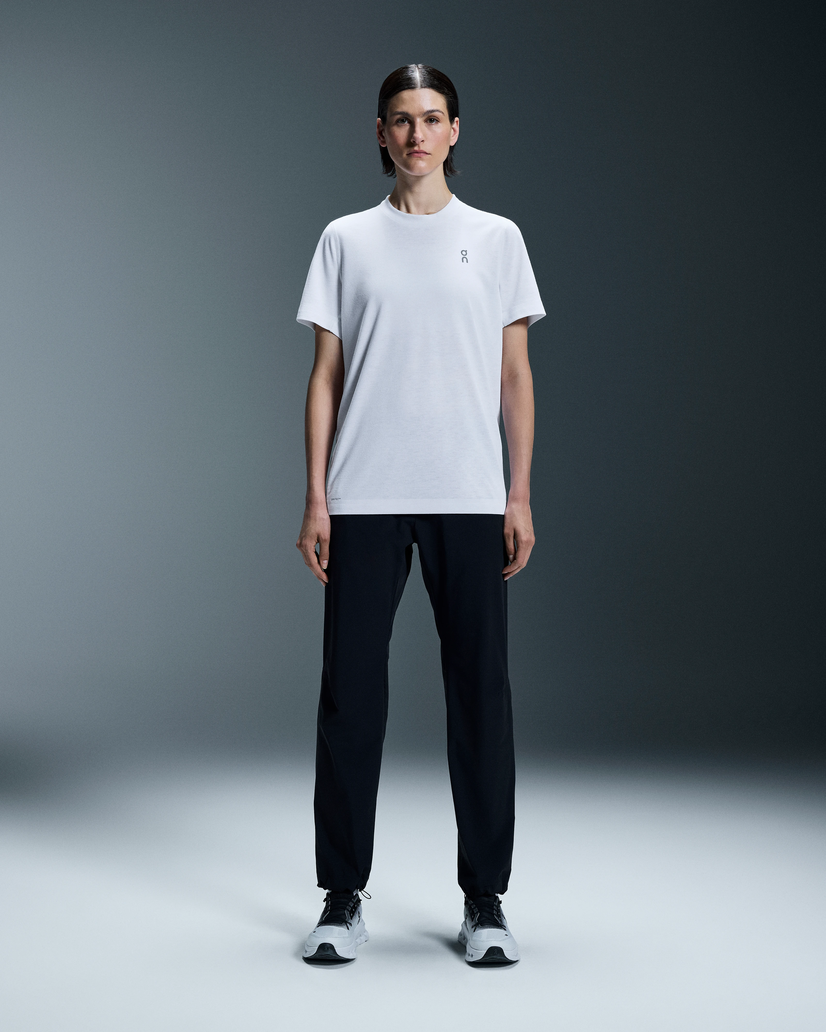 On Train-T White Femme Hauts et t-shirts