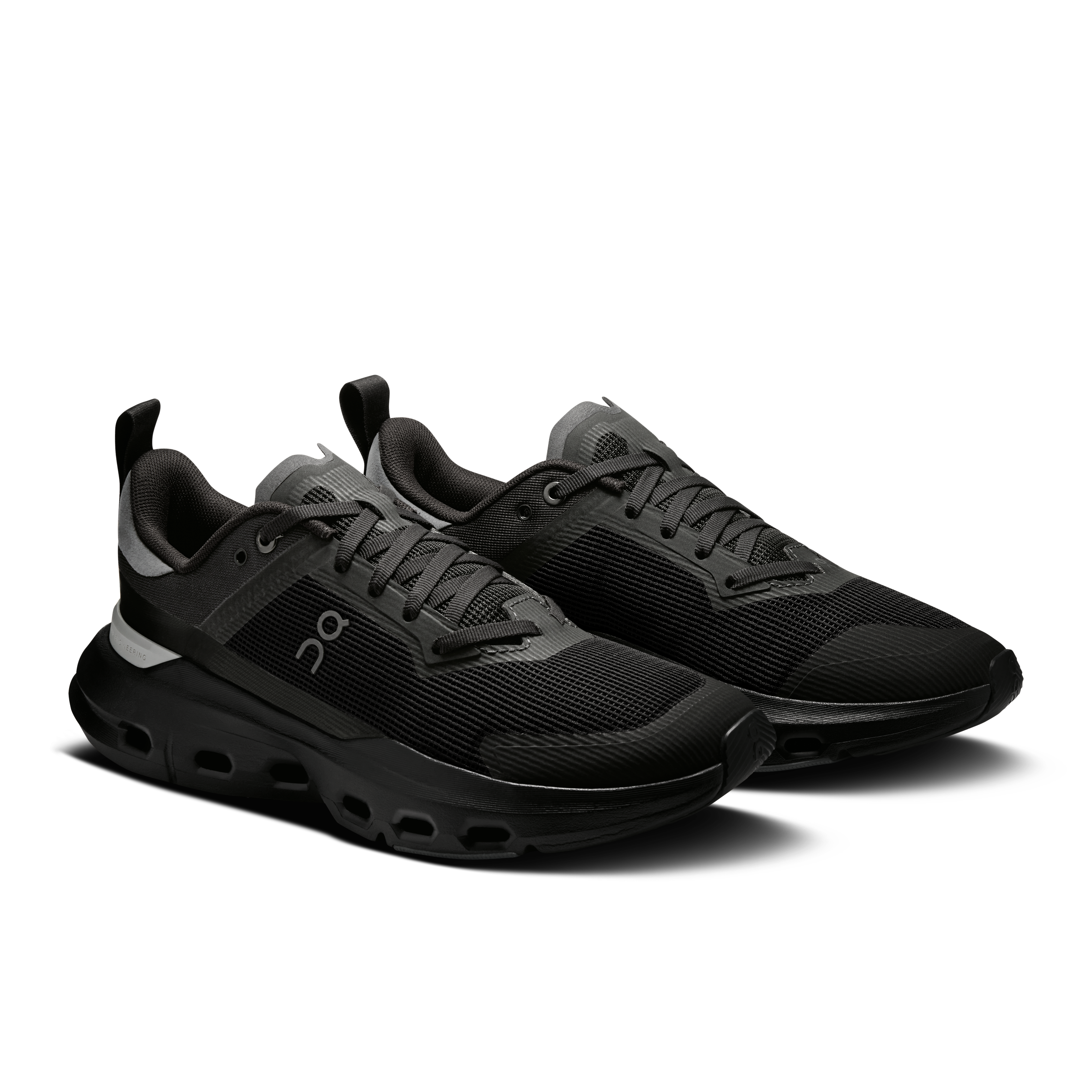 On Cloudpulse Next Black & Stone Femme training_shoes Chaussures