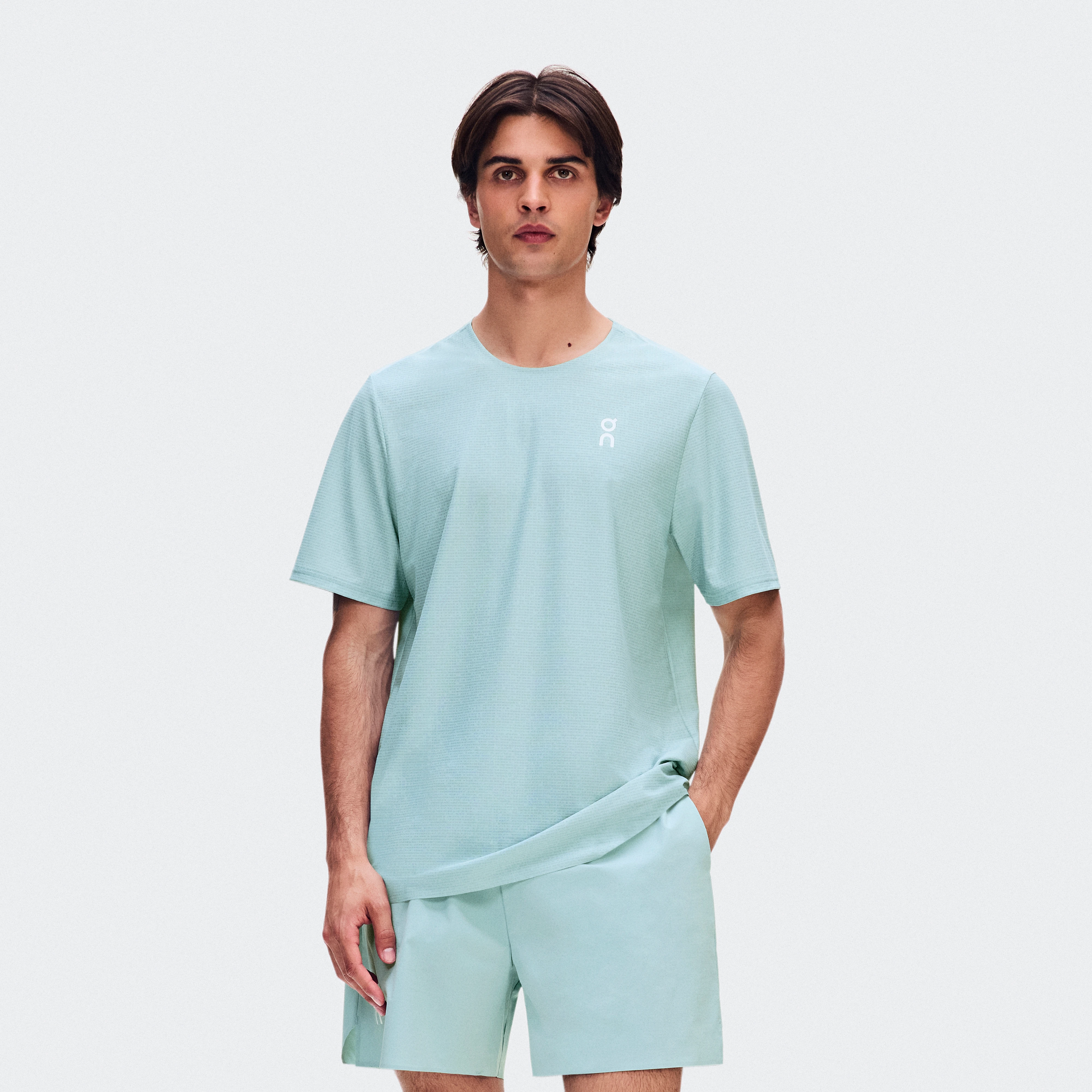 On Court-T Brook Homme – Tennis Hauts et t-shirts