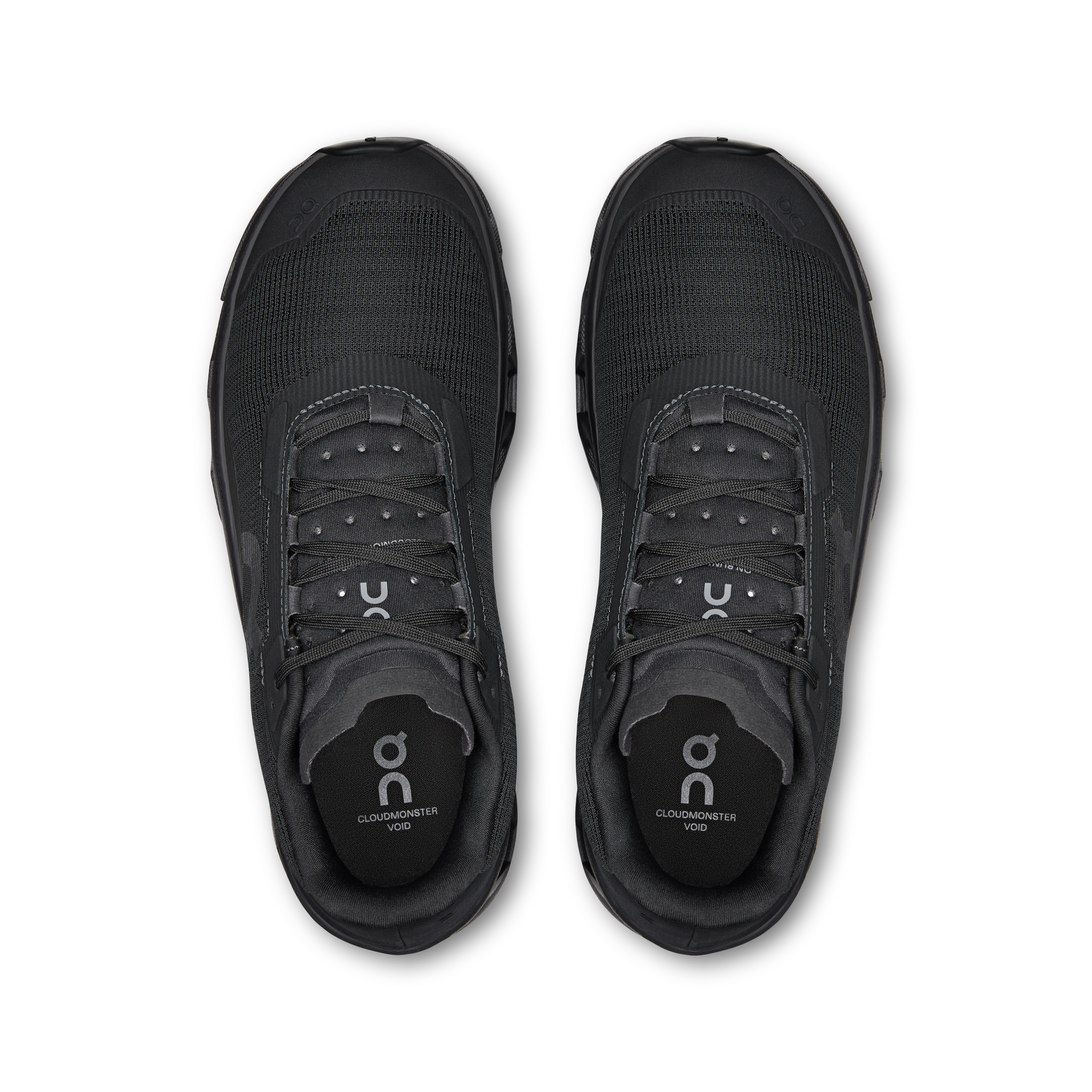 On Cloudmonster Void Black & Black Femme Active Life Chaussures