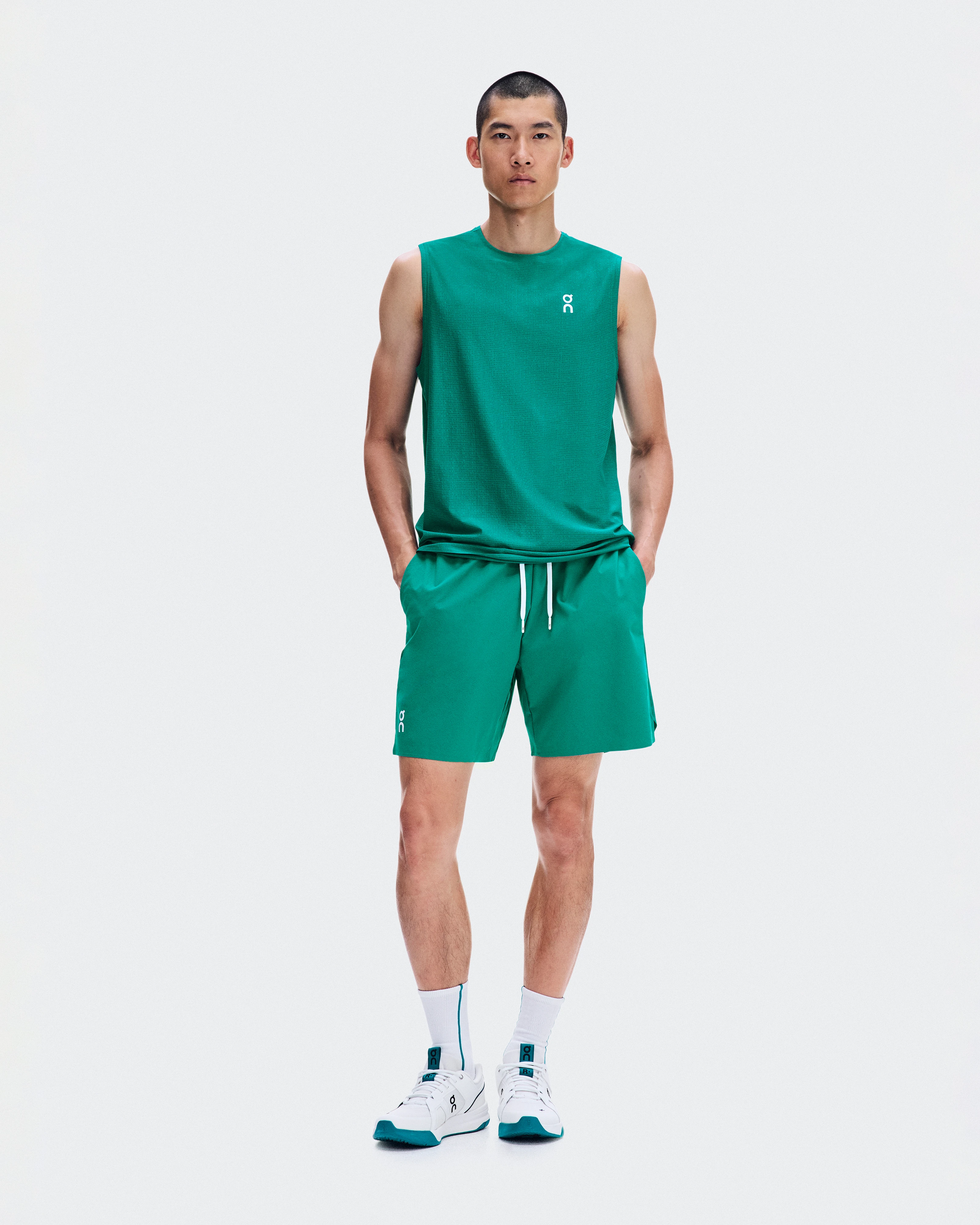On Court Tank Neem Homme Hauts et t-shirts