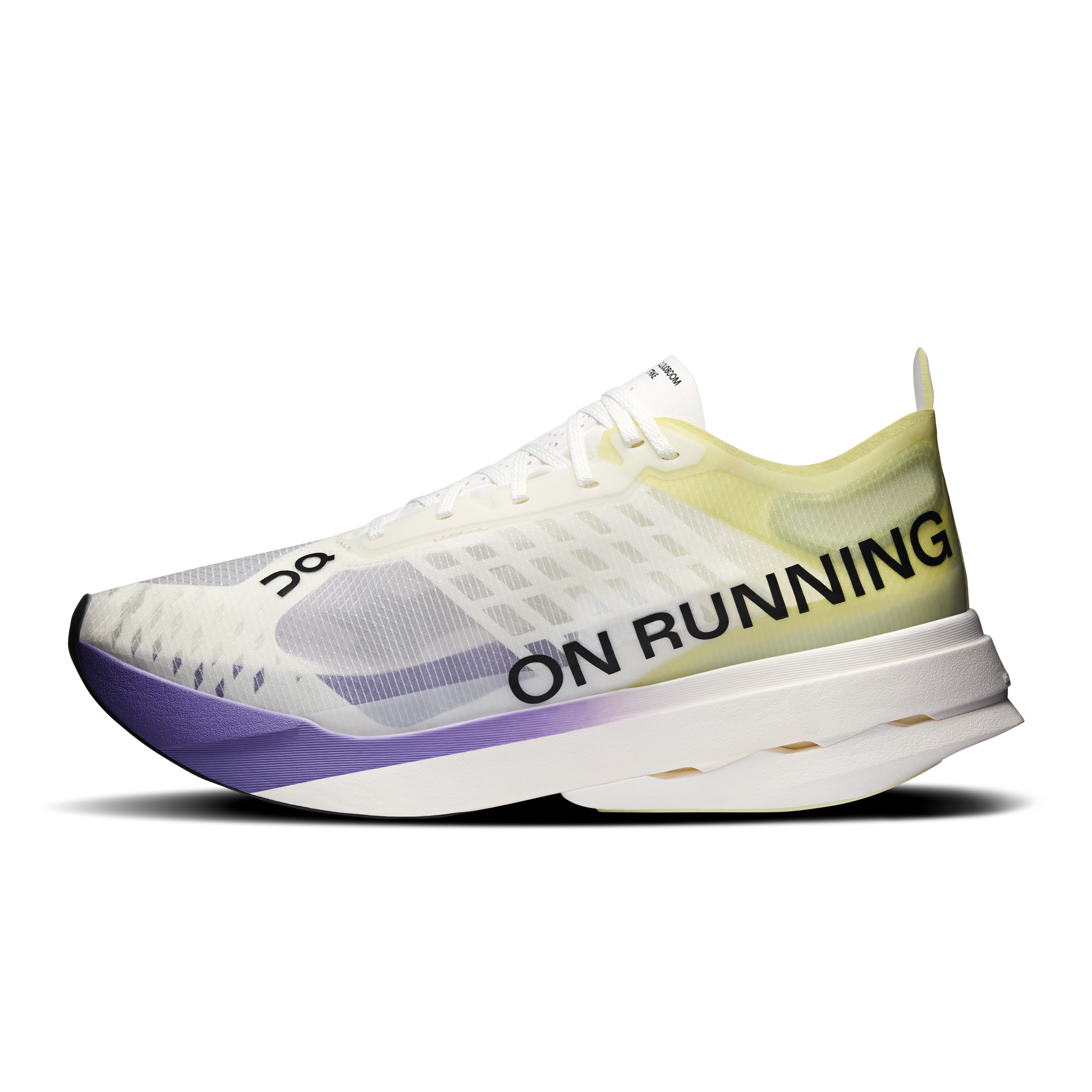 On Cloudboom Strike Juniper & Limelight Homme Running sur route Chaussures