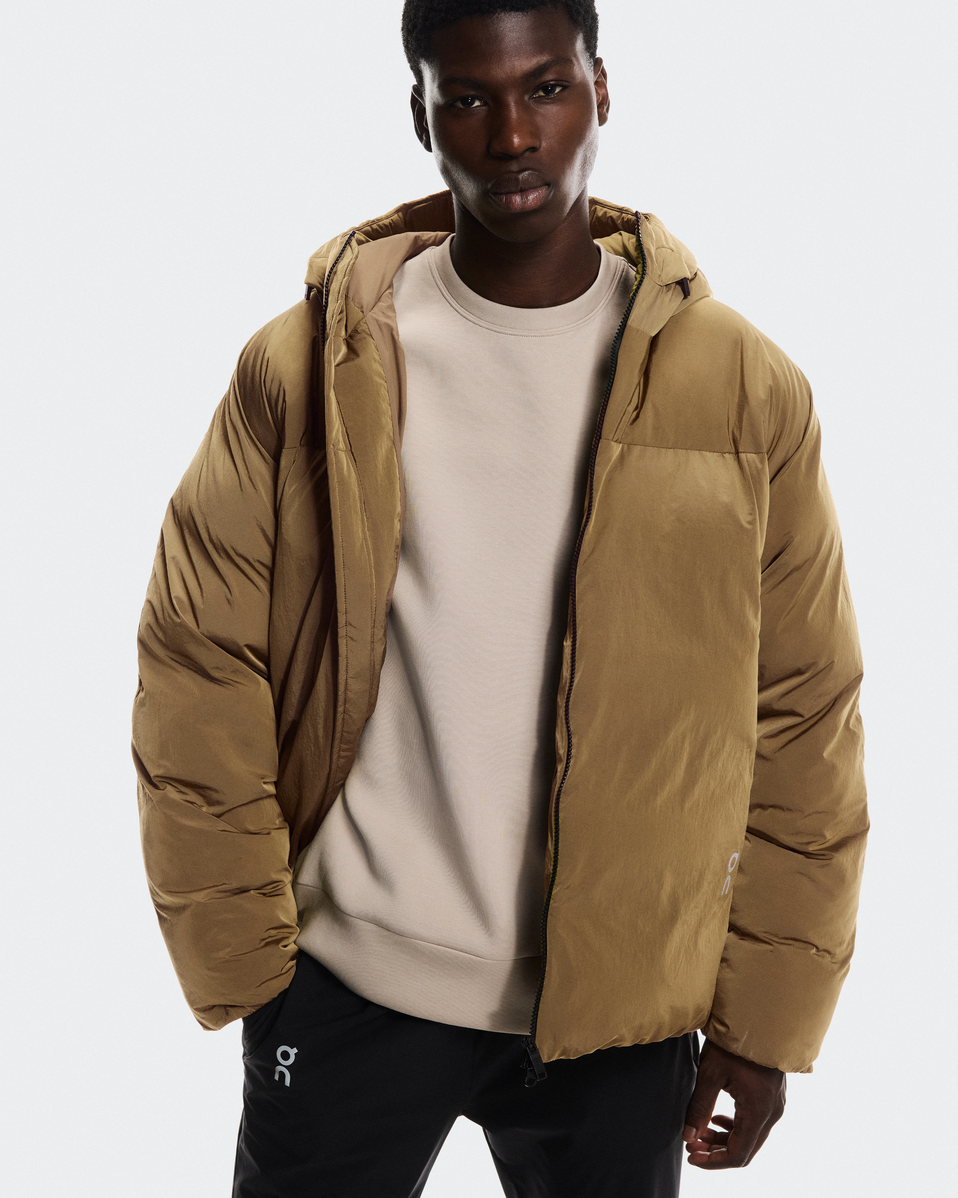 On All-Day Puffer Jacket Nutmeg Homme Vestes