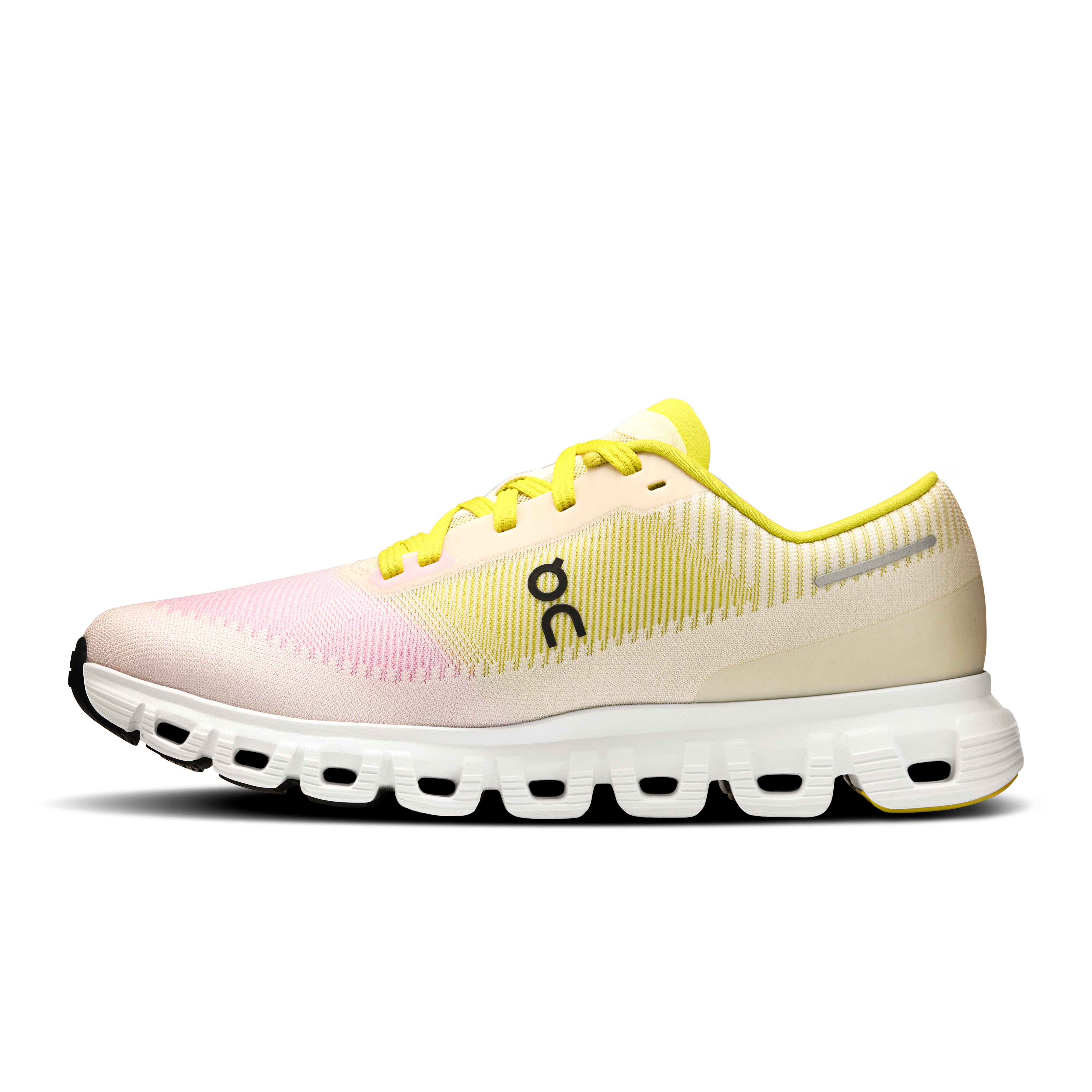 On Cloud 6 Push Petal & Lime Femme Active Life Chaussures