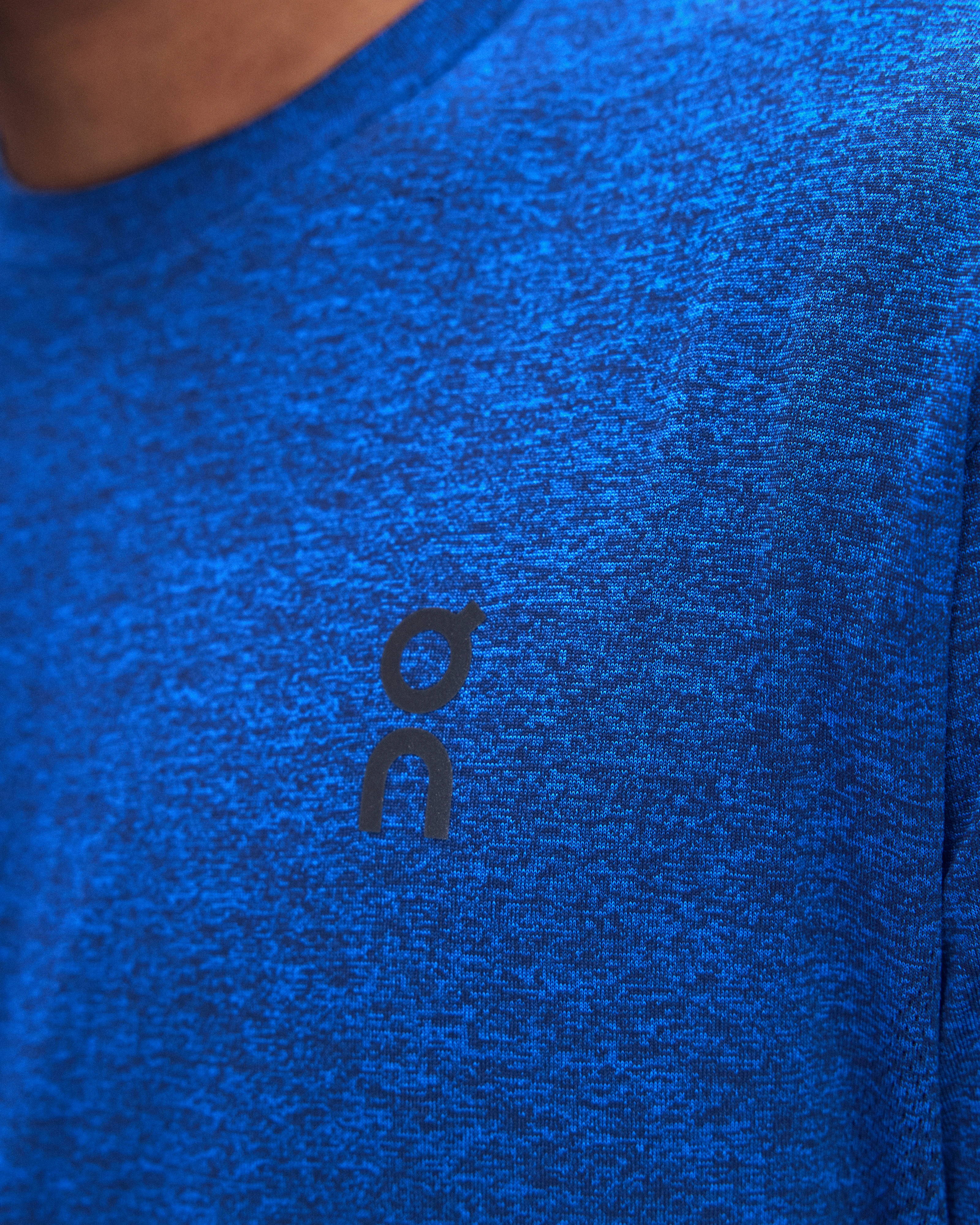 On Train Flex-T Jay Heather Homme Hauts et t-shirts
