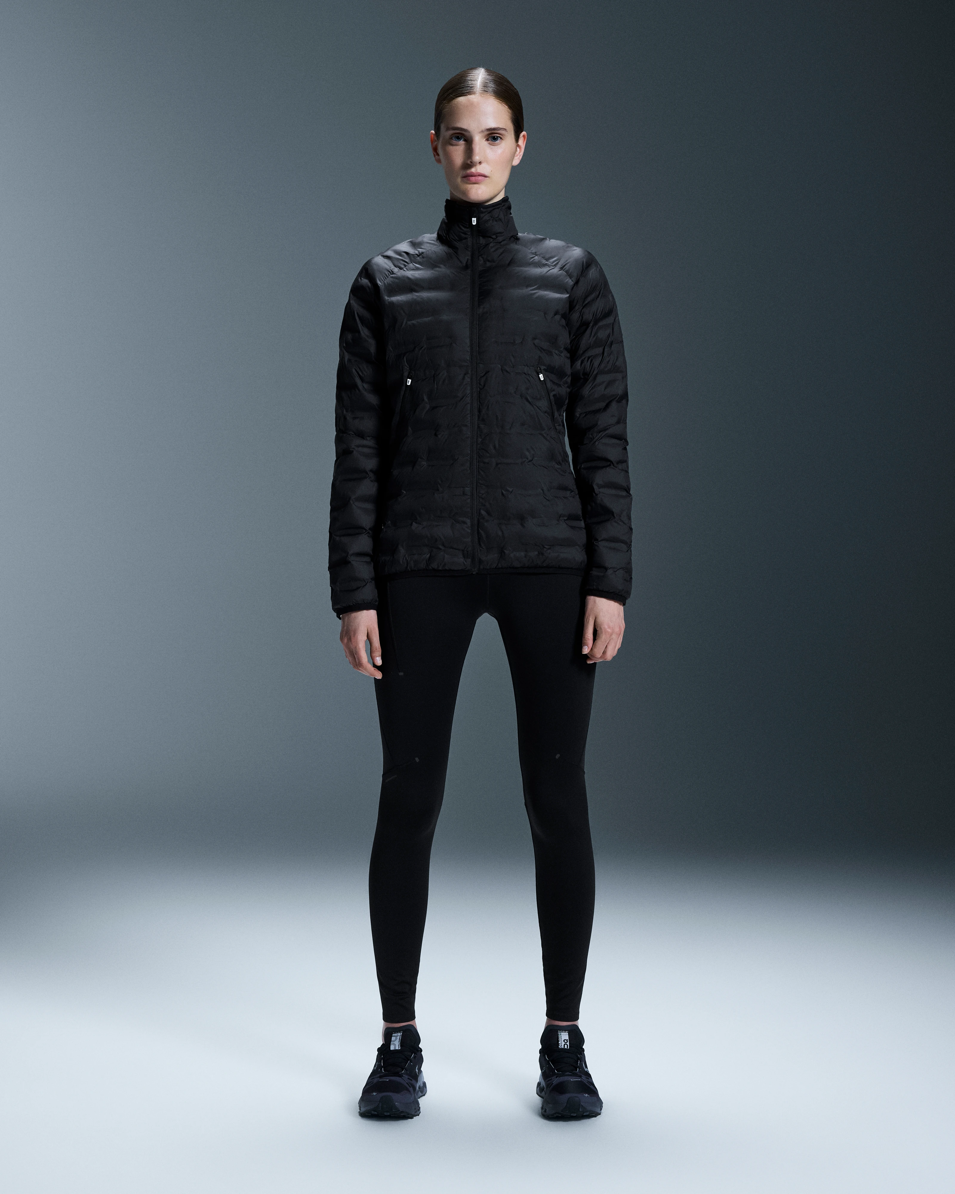 On Switch Jacket Black & White Femme Vestes