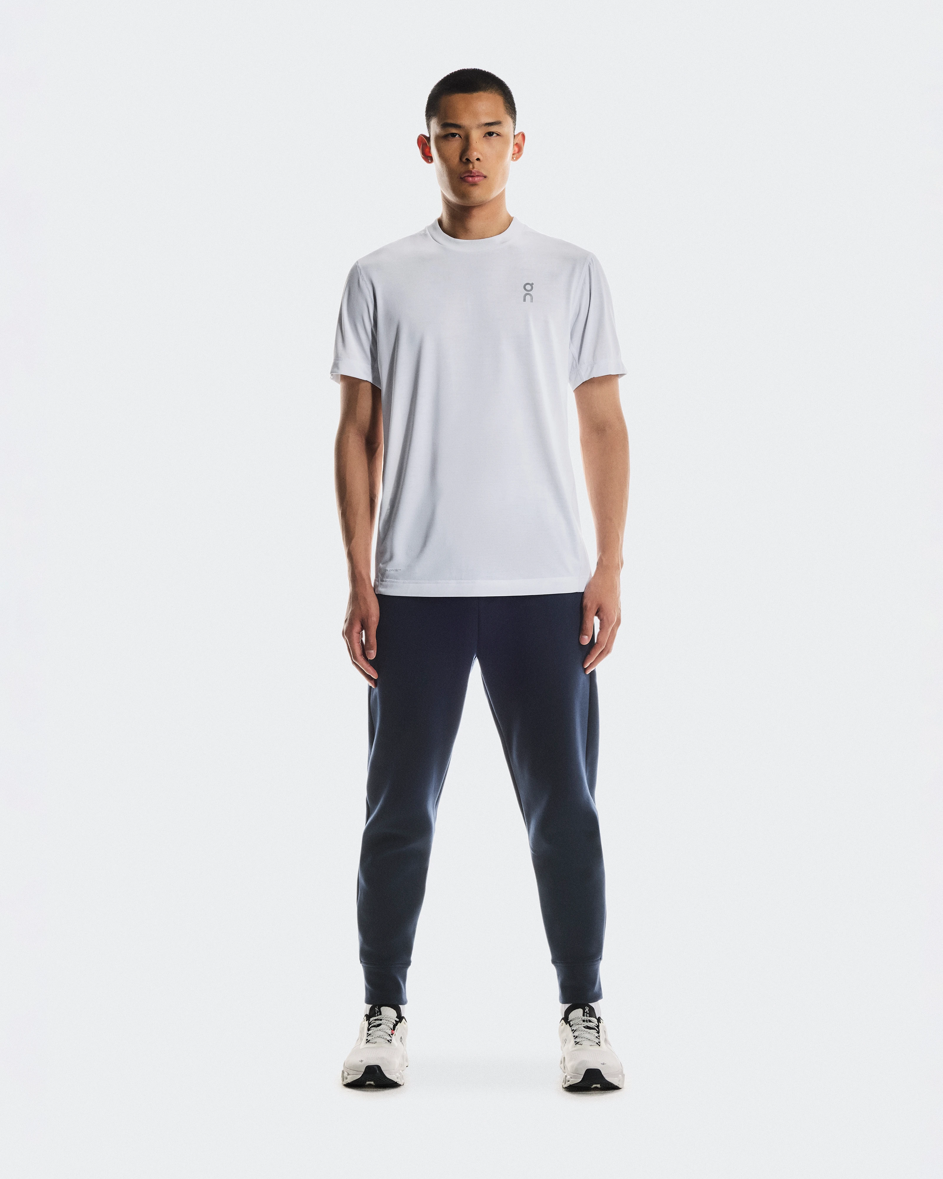 On Focus Tech Sweatpants Navy Homme Pantalons
