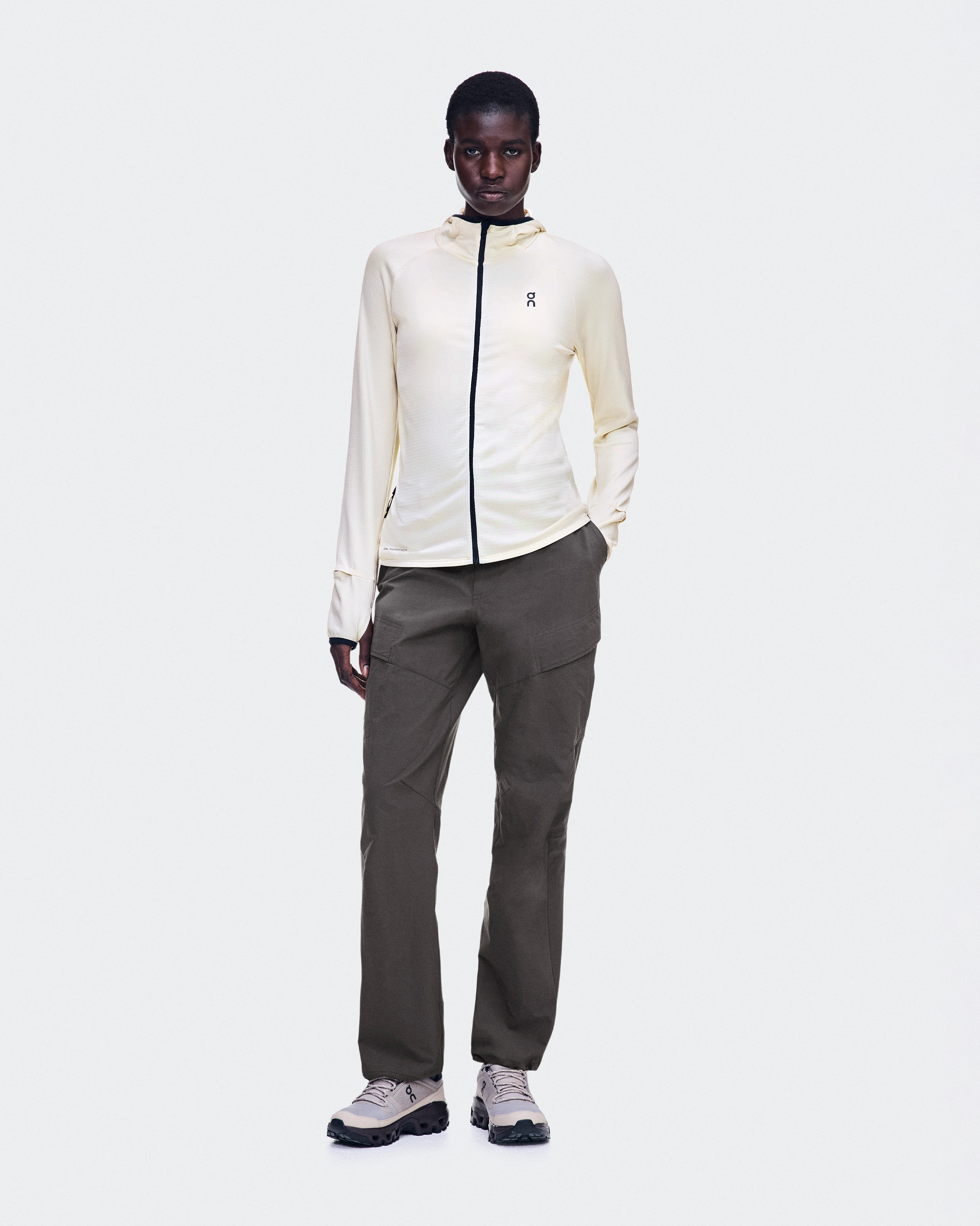 On Trek Pants Espresso Femme Pantalons