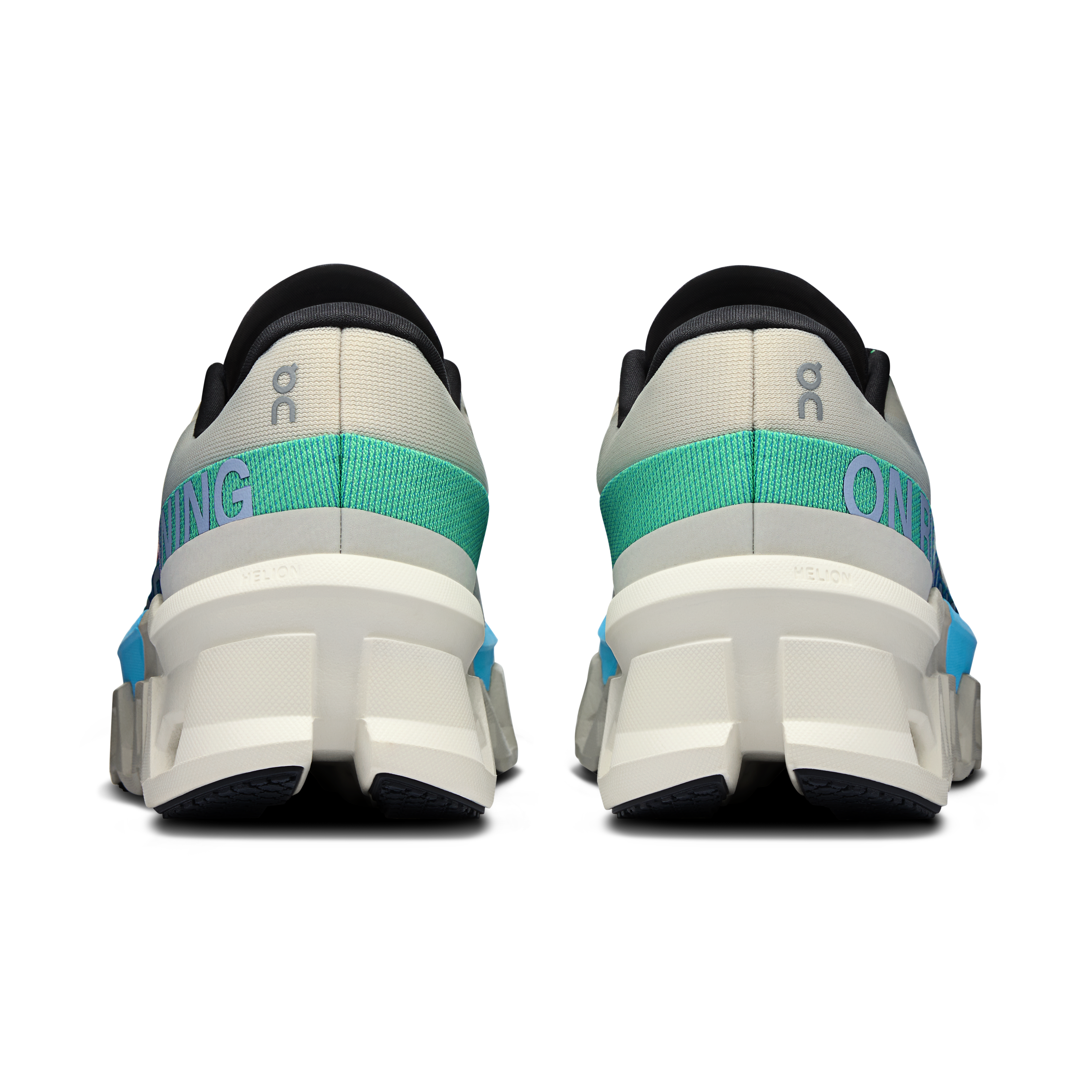 On Cloudmonster 2 Cream & Horizon Femme Running sur route Chaussures