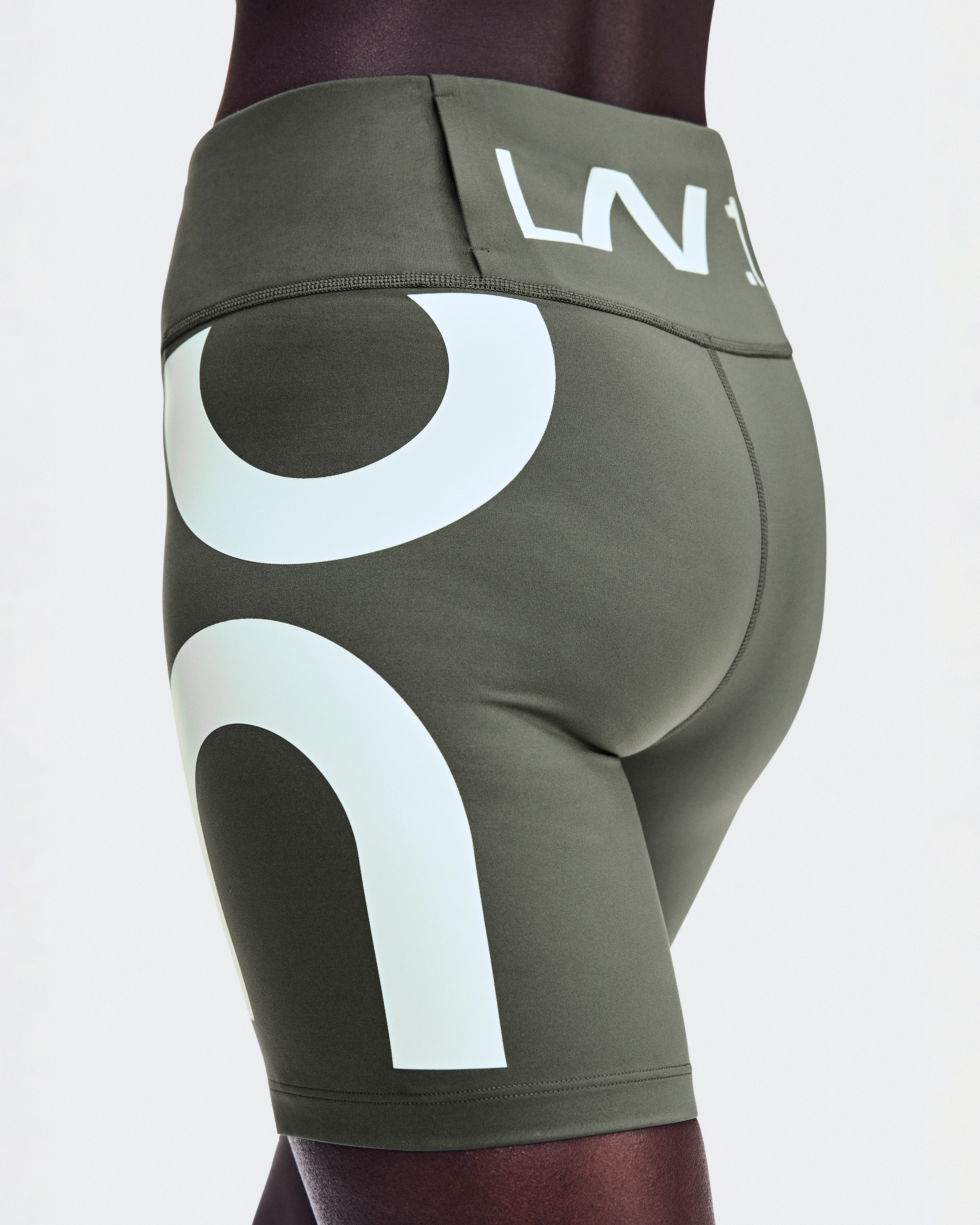 On Race Half Tights LN1 Mire Femme Leggings