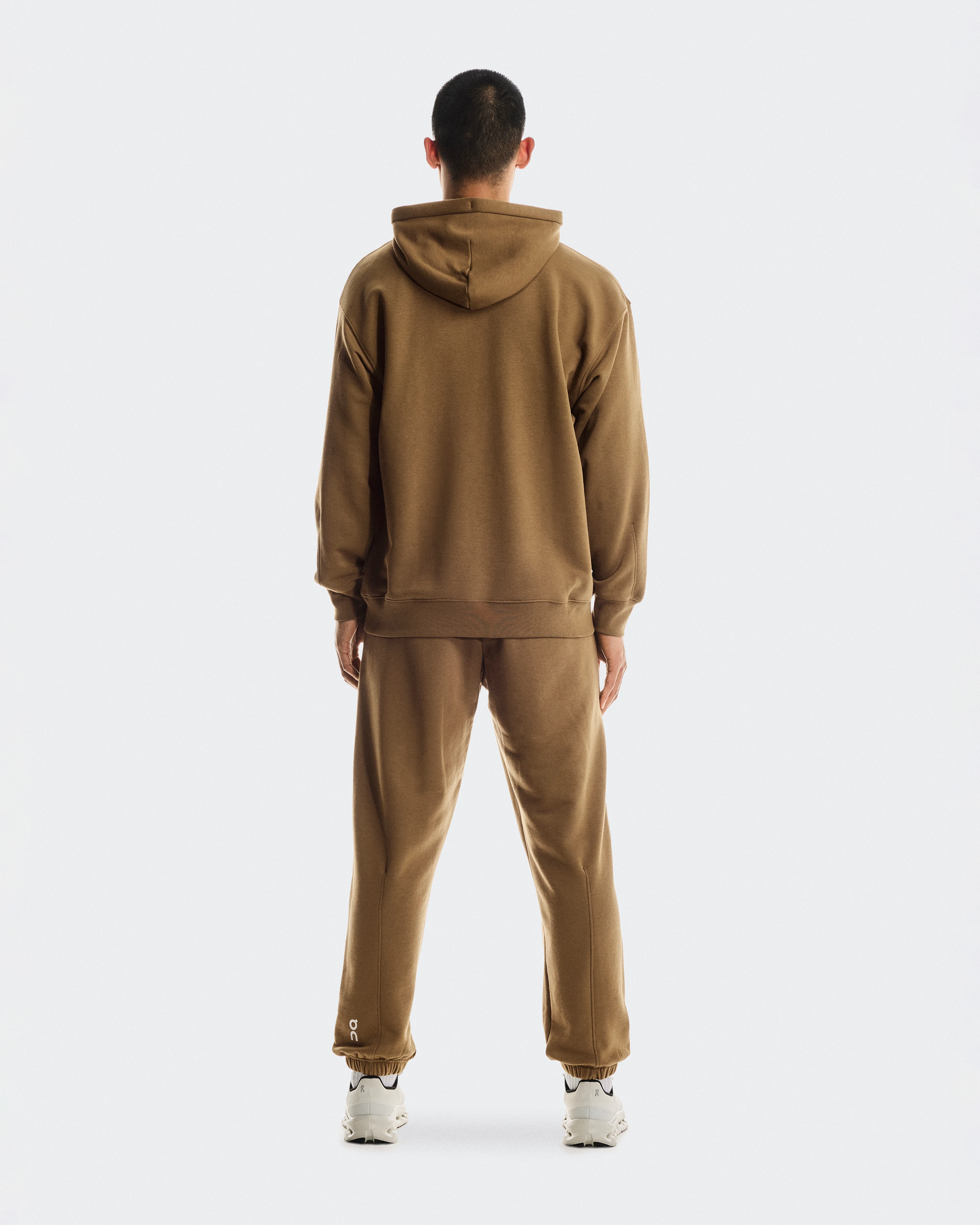 On Club Hoodie Nutmeg Homme Sweats à capuche et sweats
